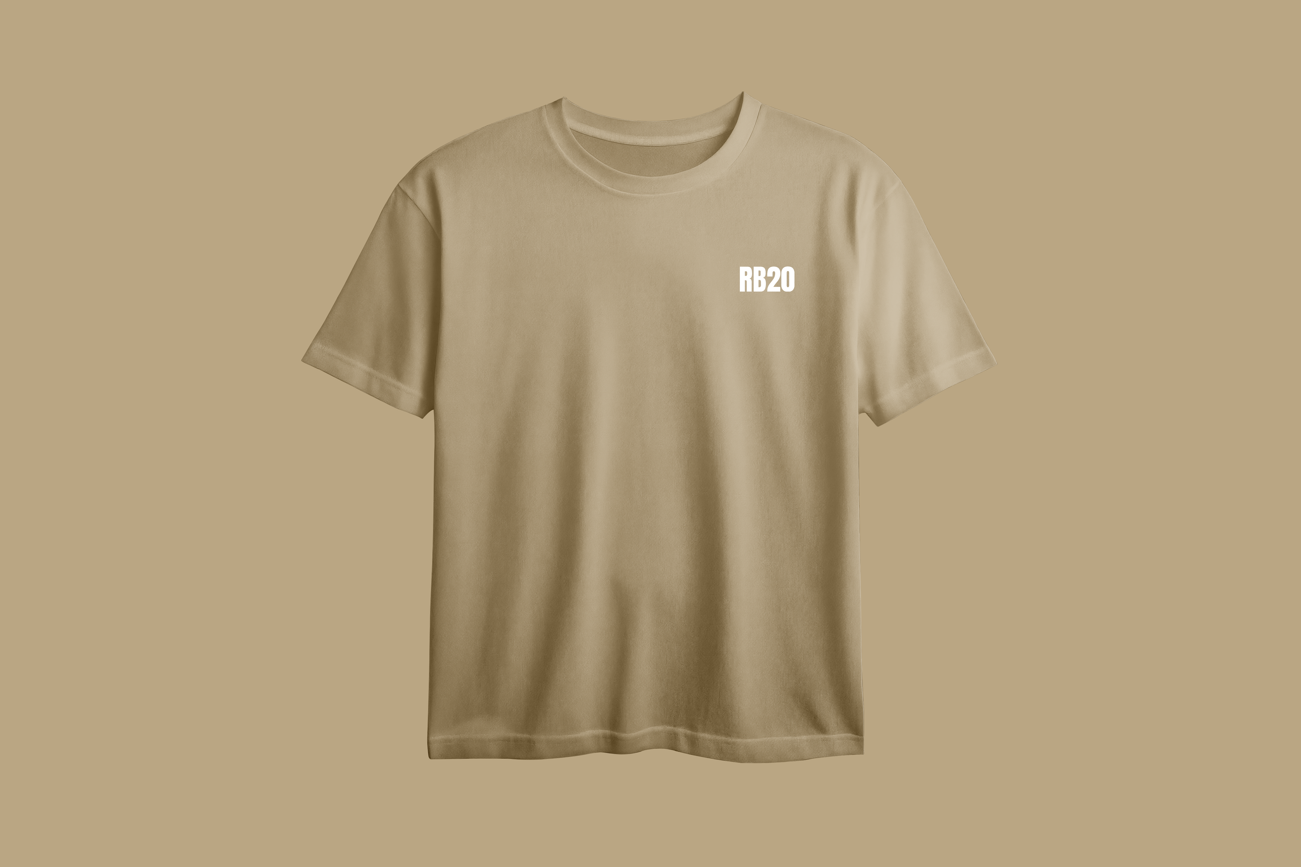 RB20 Printed Oversized Tee