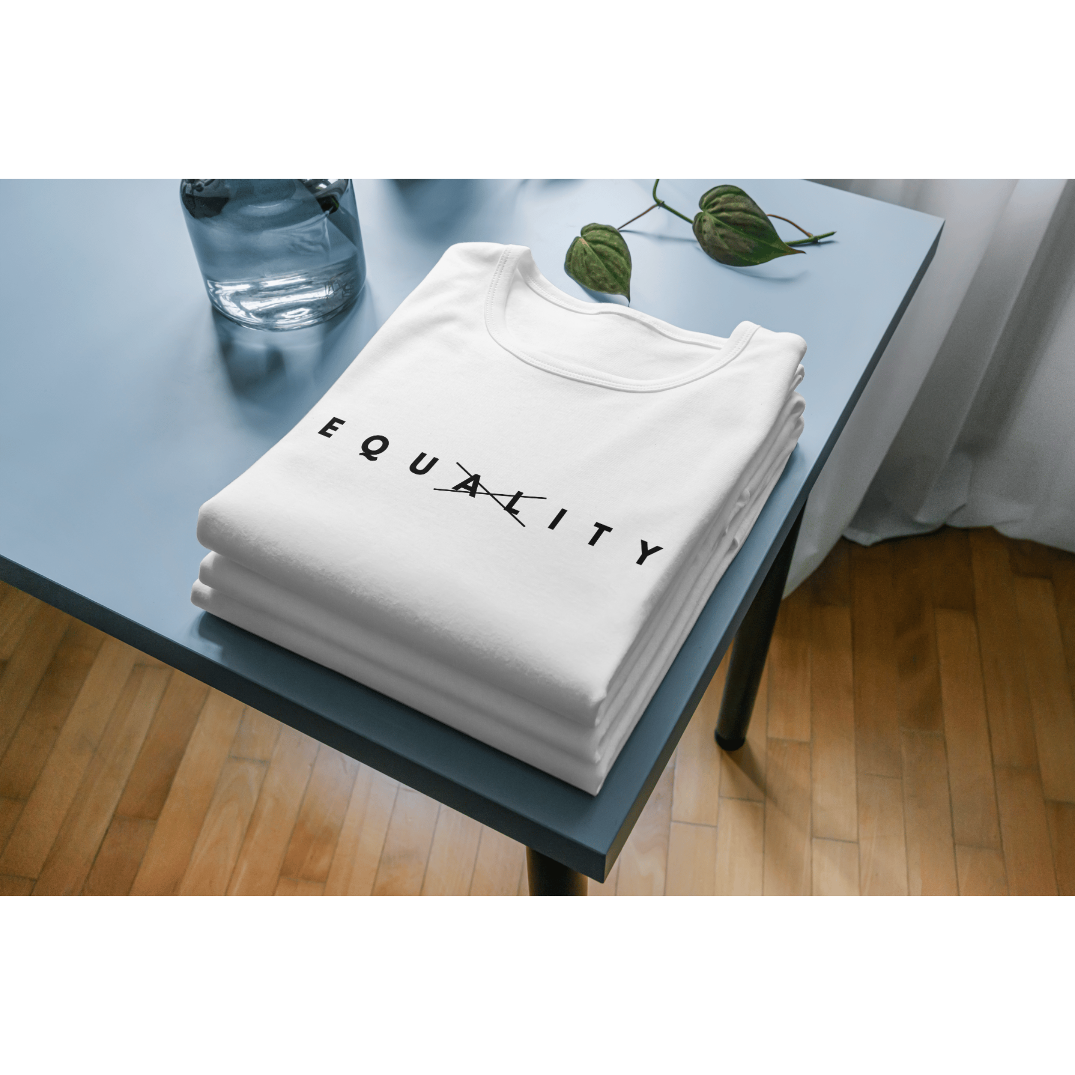 Equity Printed T -Shirt