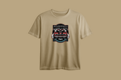 American Custom Printed Oversized Tee