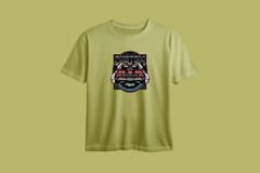 American Custom Printed Oversized Tee