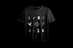Electronics Engineer Oversized Printed T-Shirt