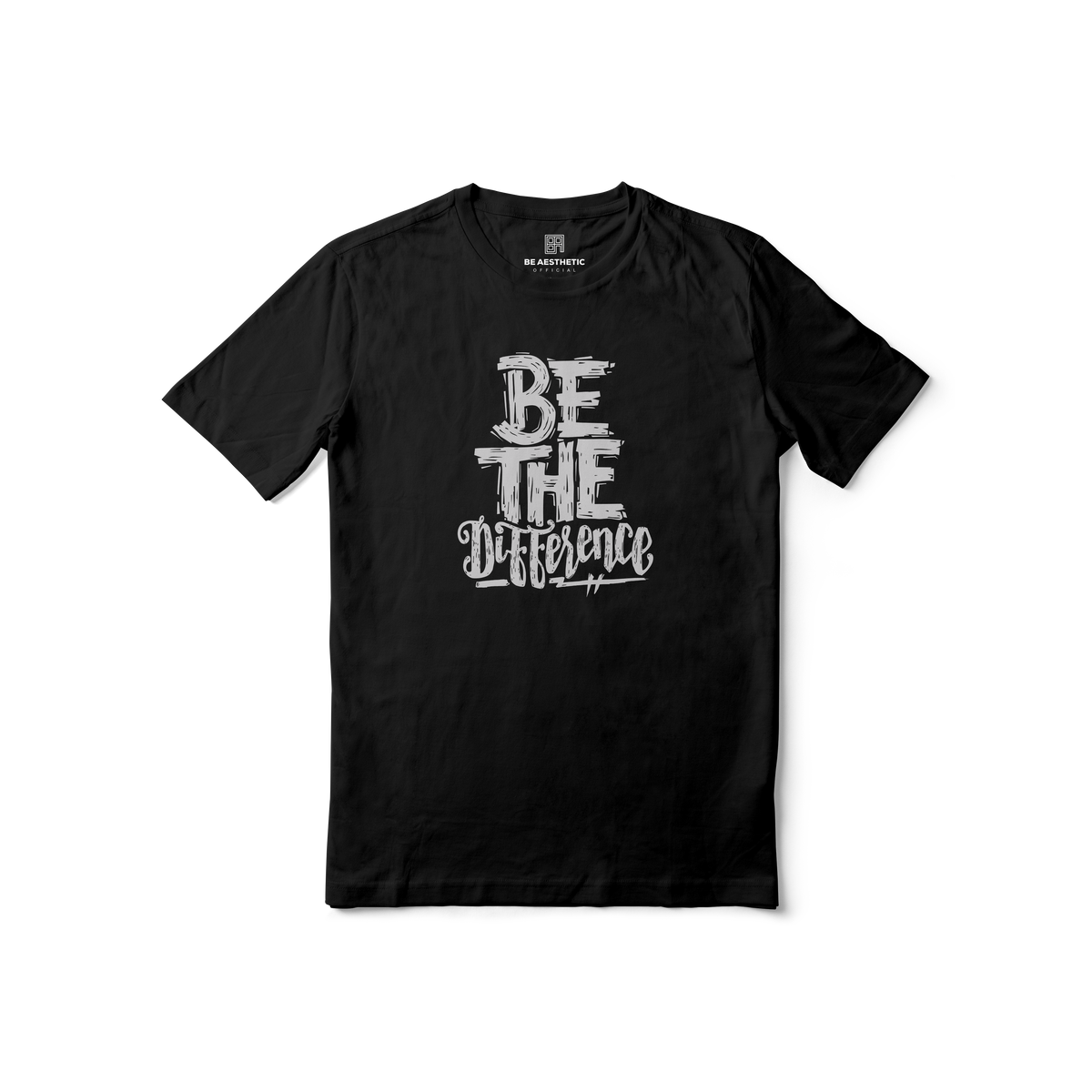 Be The Difference Regular Printed Tee