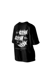 RICH CLUB Printed Oversized Tee