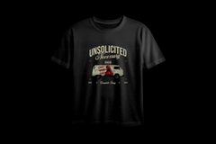 Unsolicited Necessary Printed Oversized Tee