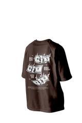 RICH CLUB Printed Oversized Tee