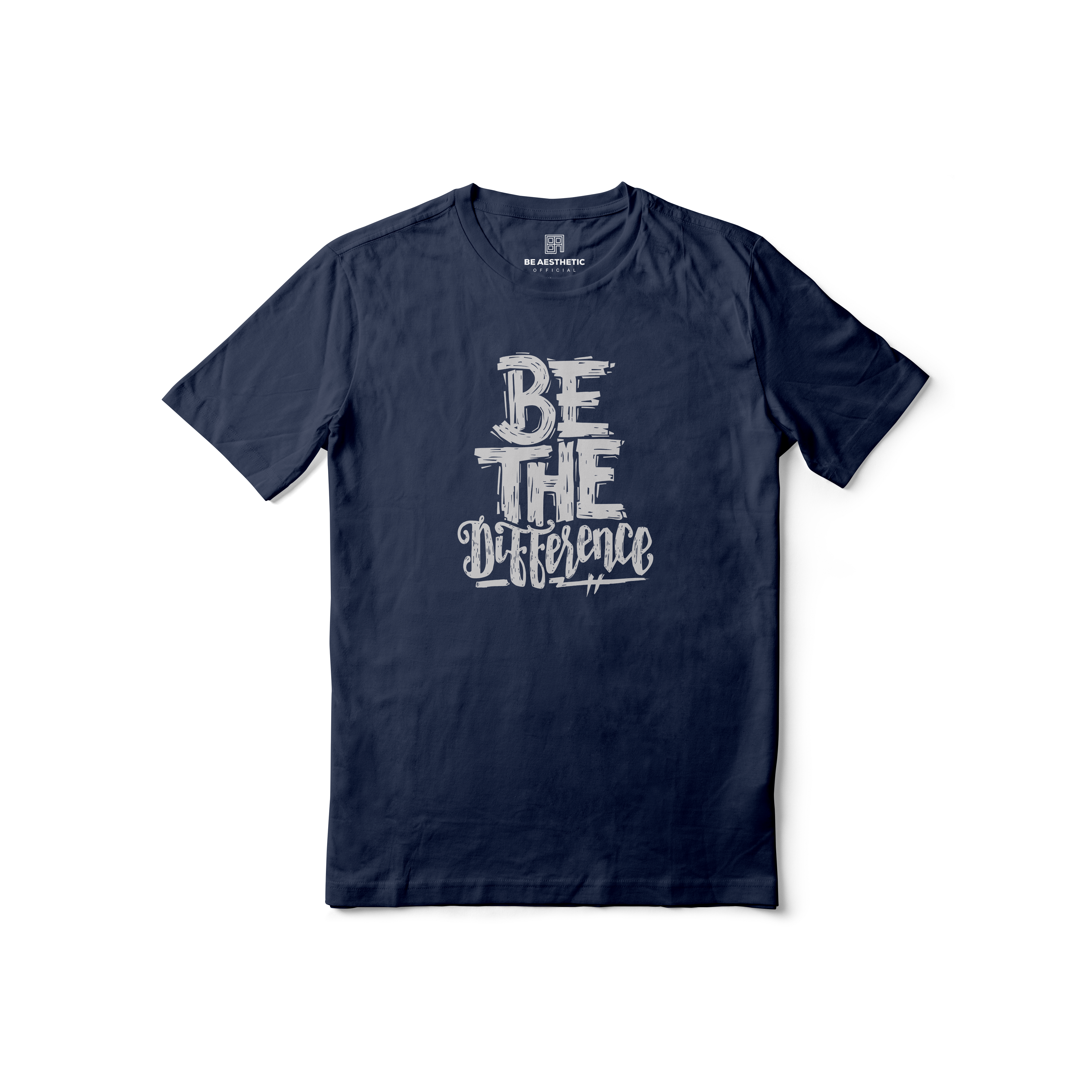 Be The Difference Regular Printed Tee