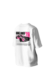 Dodge Challenger 70 Printed Oversized Tee