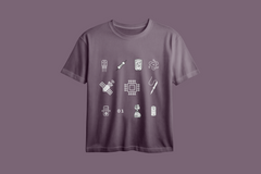 Electronics Engineer Oversized Printed T-Shirt
