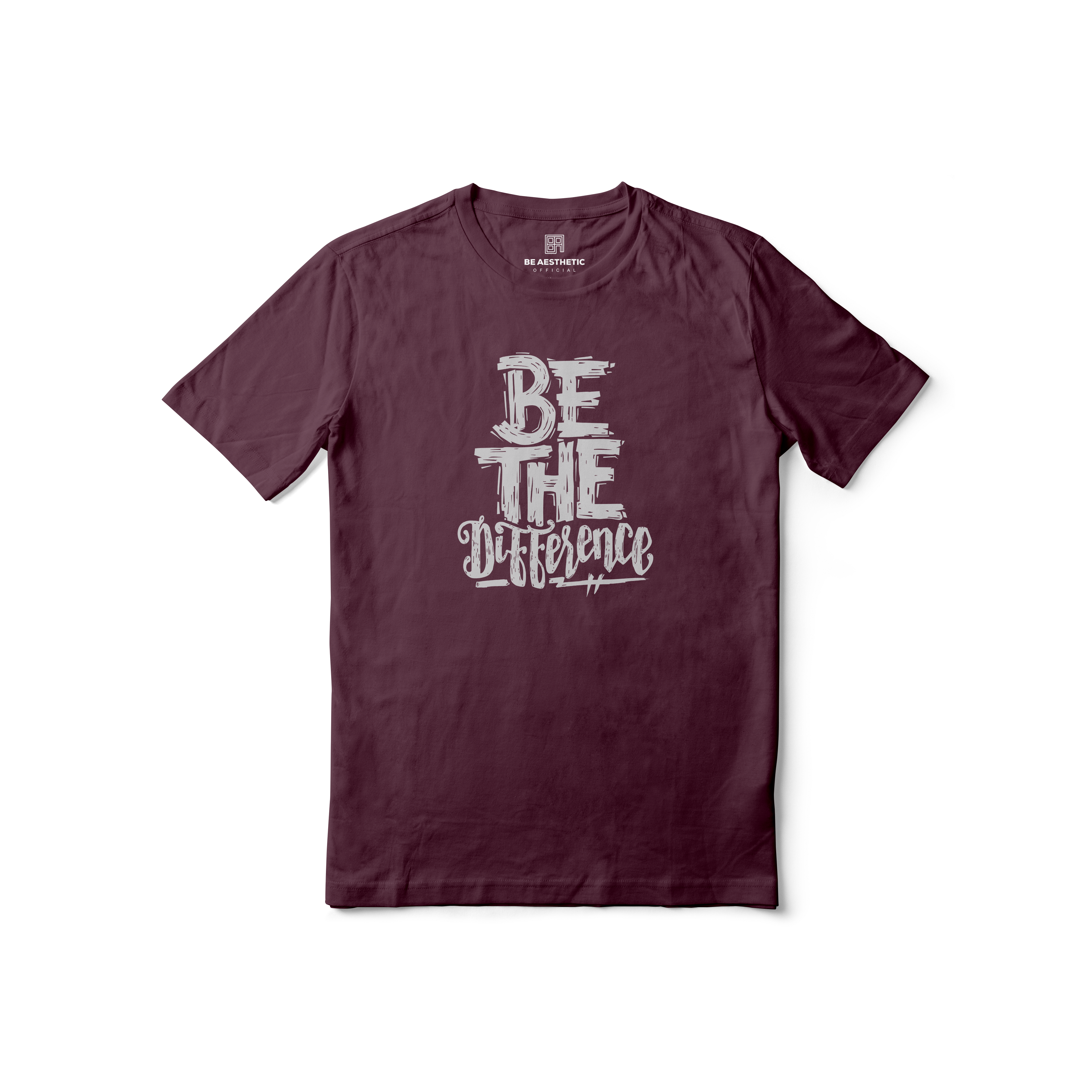 Be The Difference Regular Printed Tee