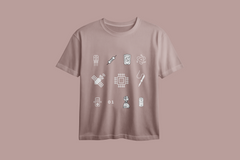 Electronics Engineer Oversized Printed T-Shirt