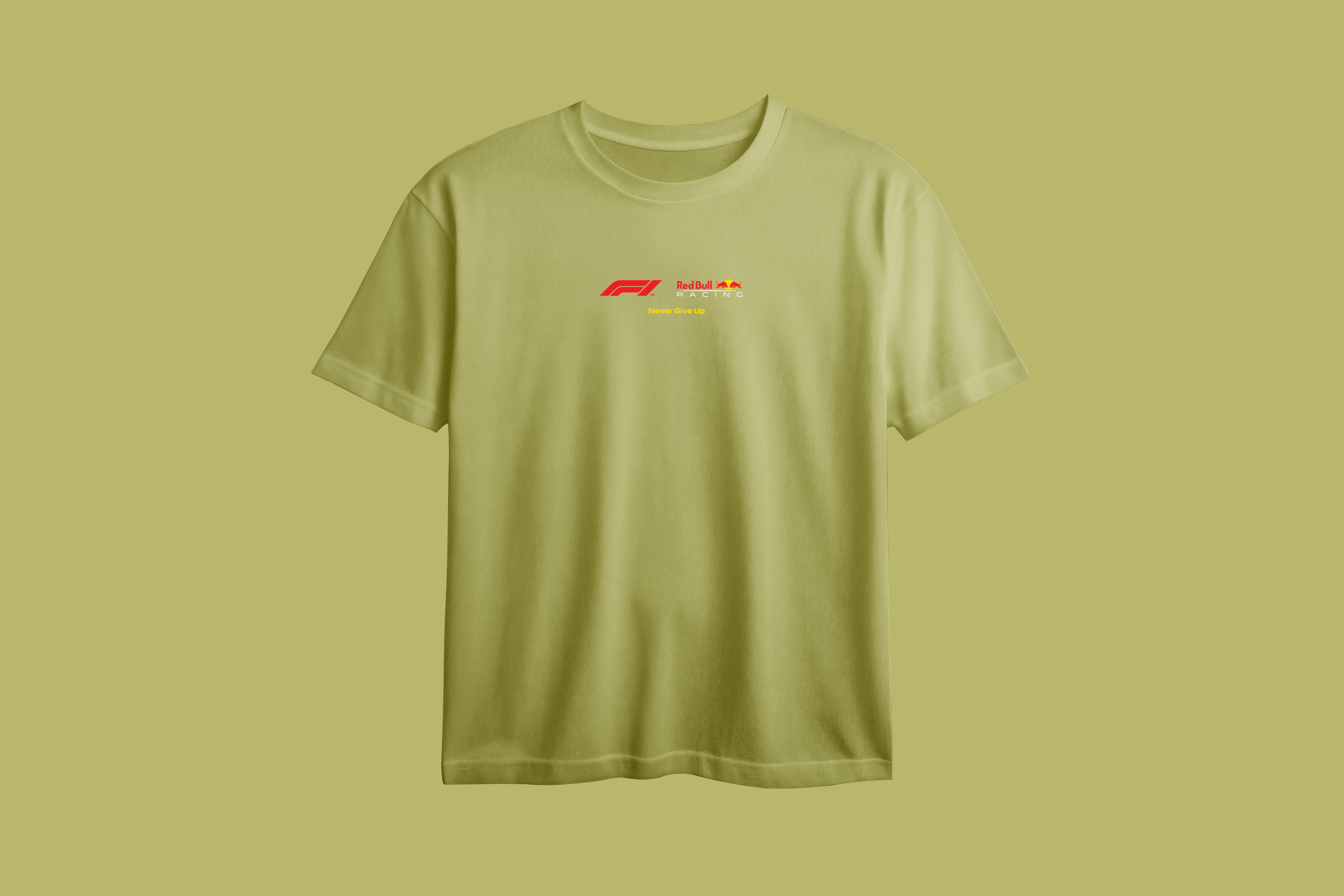 Checo Perez Printed Oversized Tee