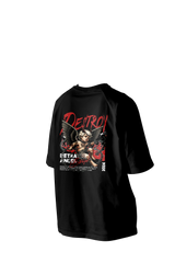 Destroy Printed Oversized Tee