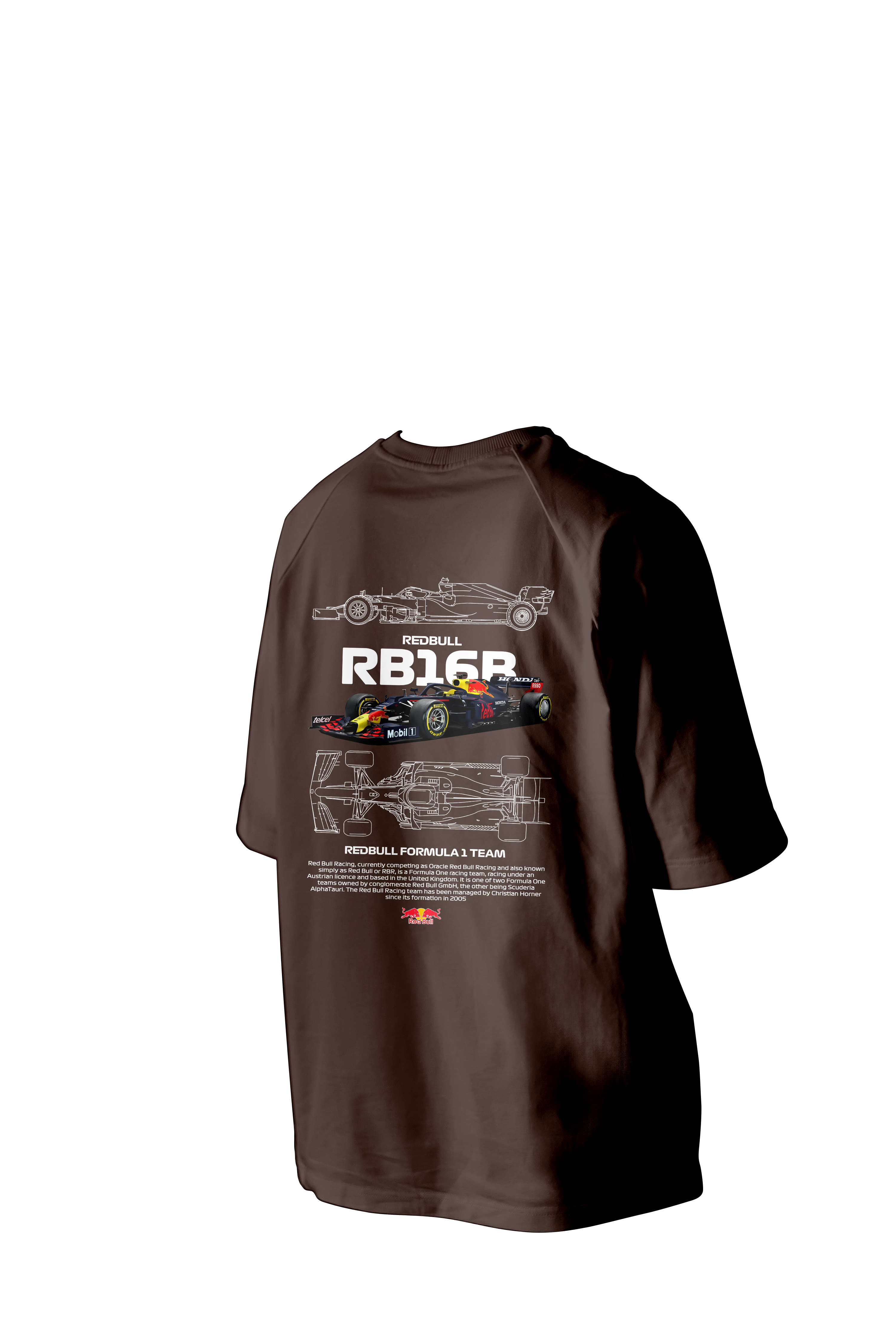 RB16B Printed Oversized Tee