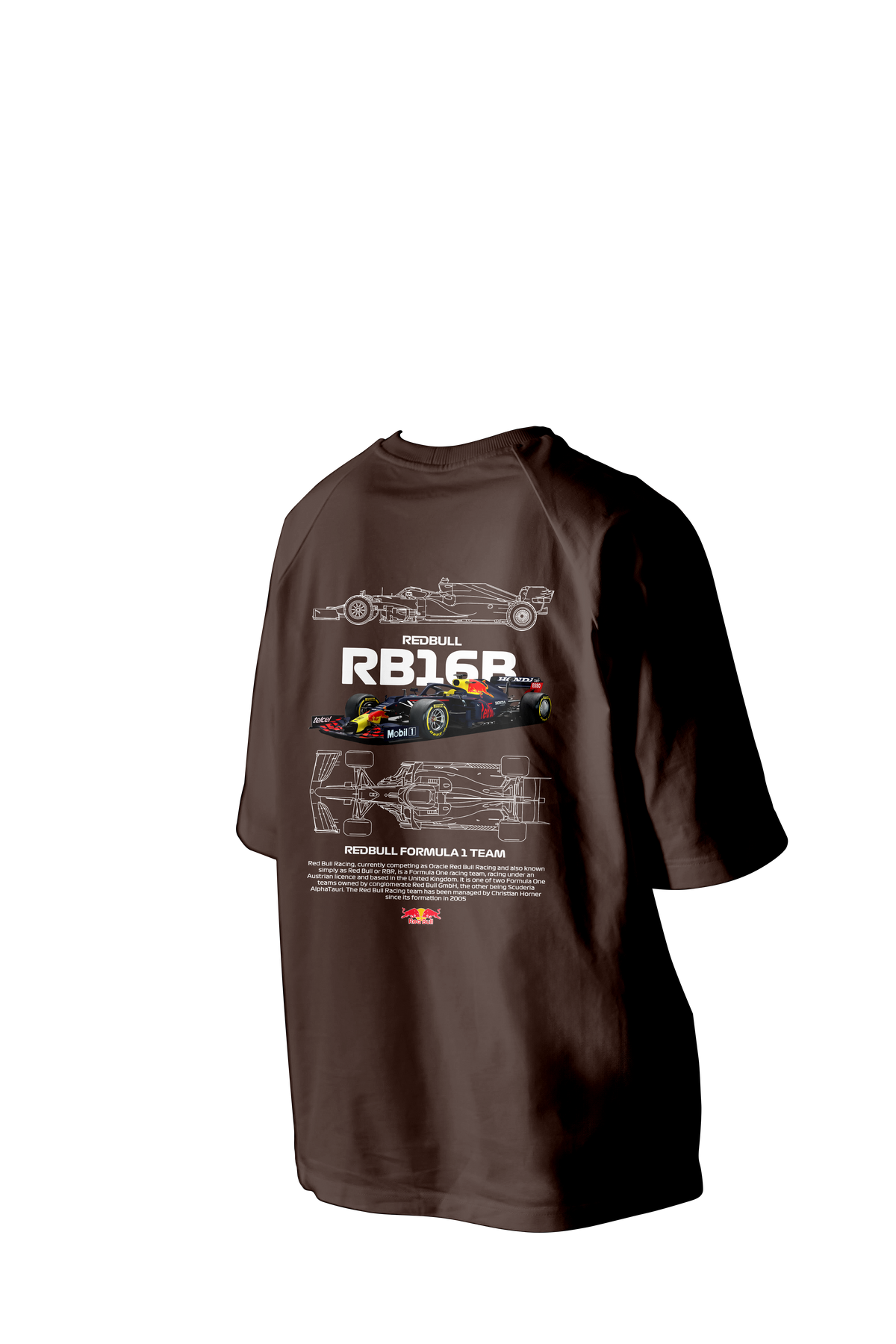 RB16B Printed Oversized Tee