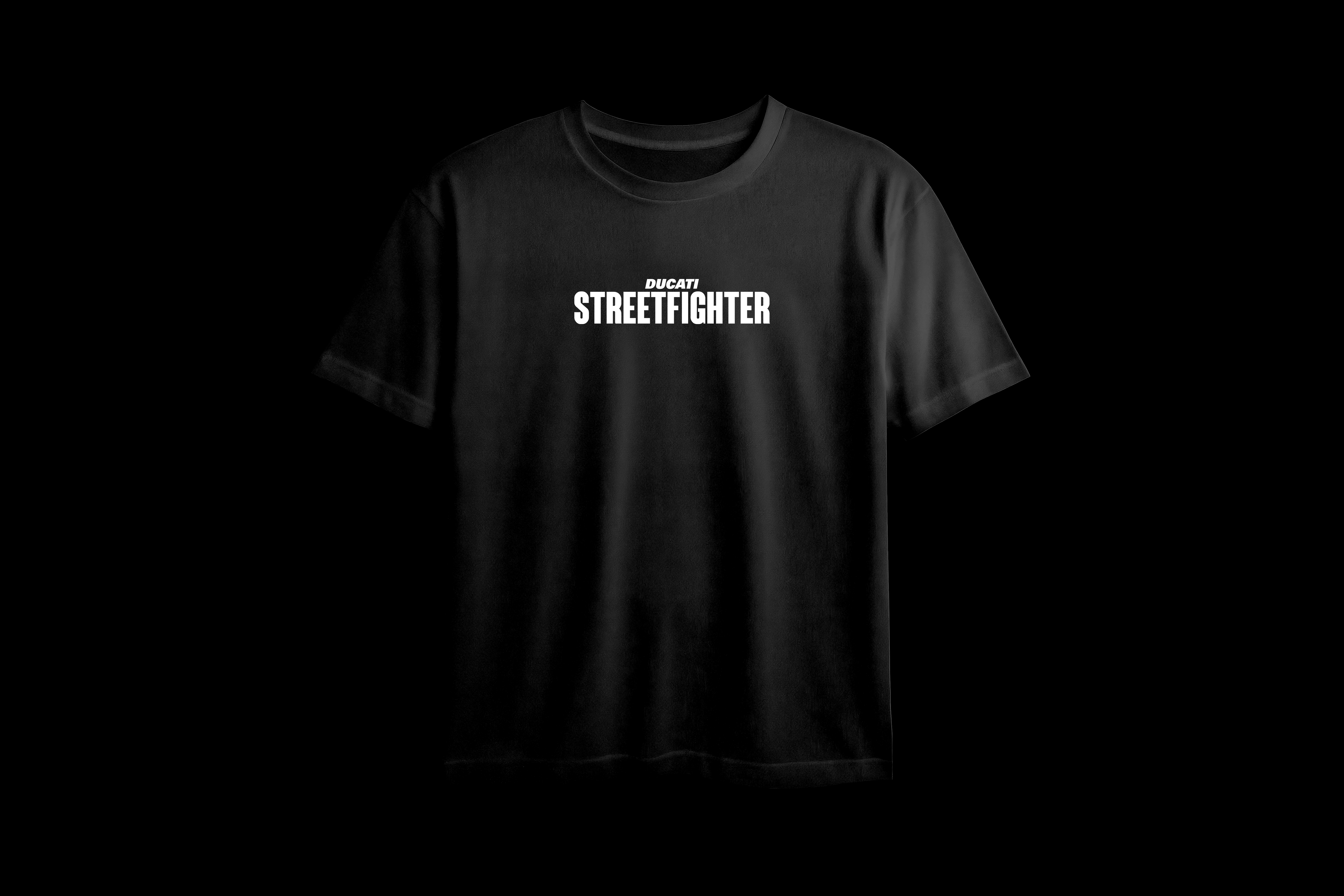 Ducati Streetfighter V4 Printed Oversized Tee