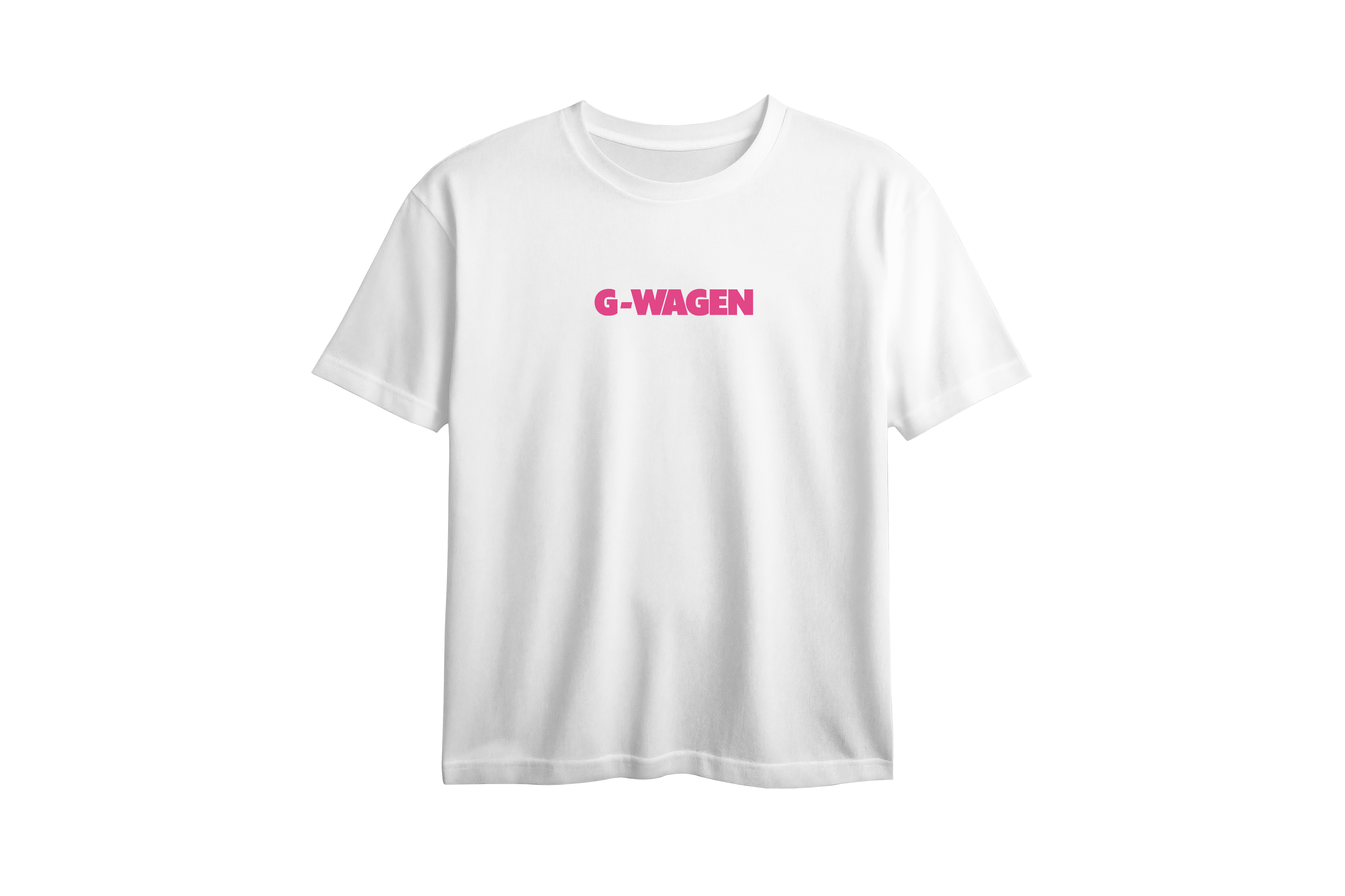 G-WAGEN Printed Oversized Tee