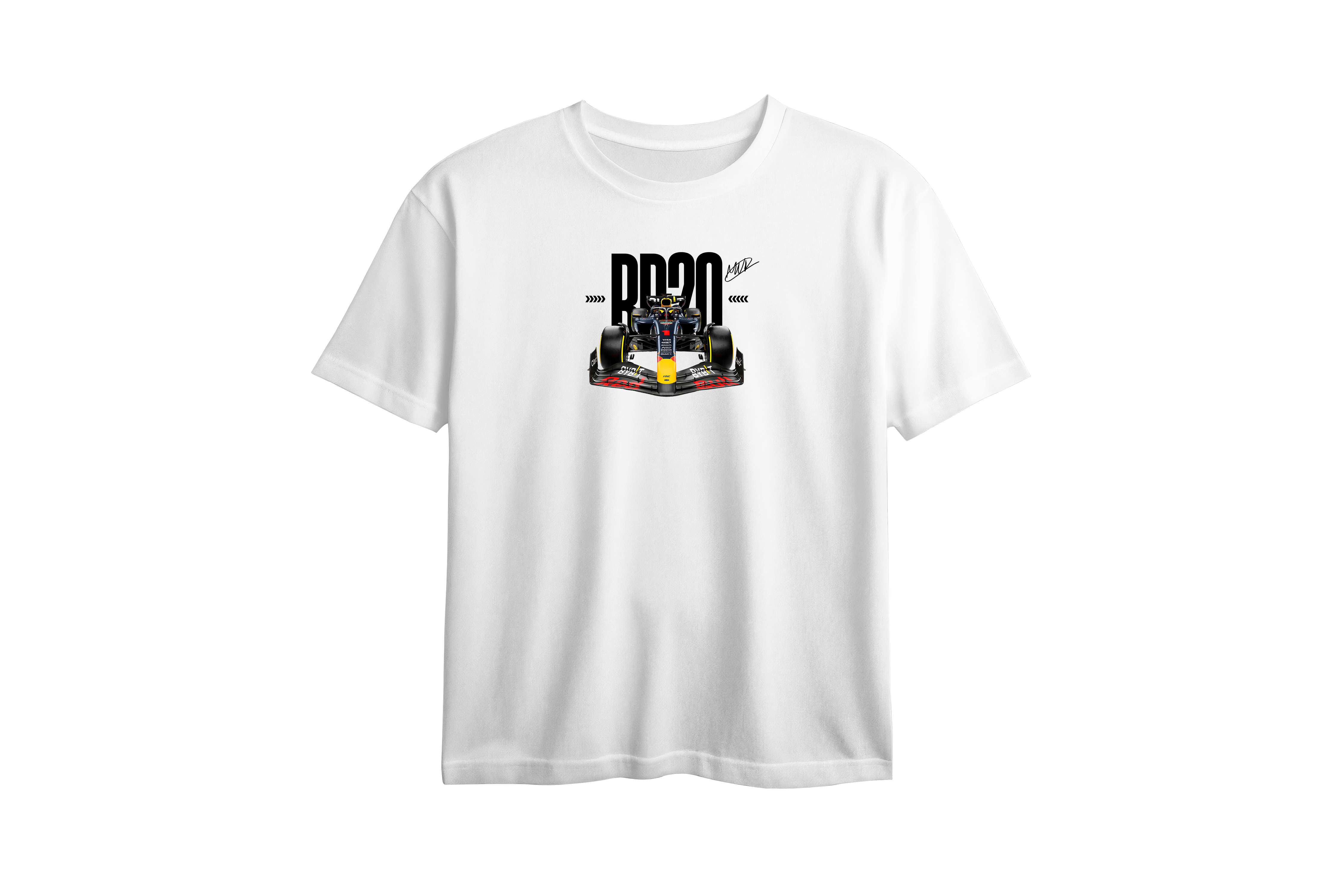 RB20 Back Printed Oversized Tee