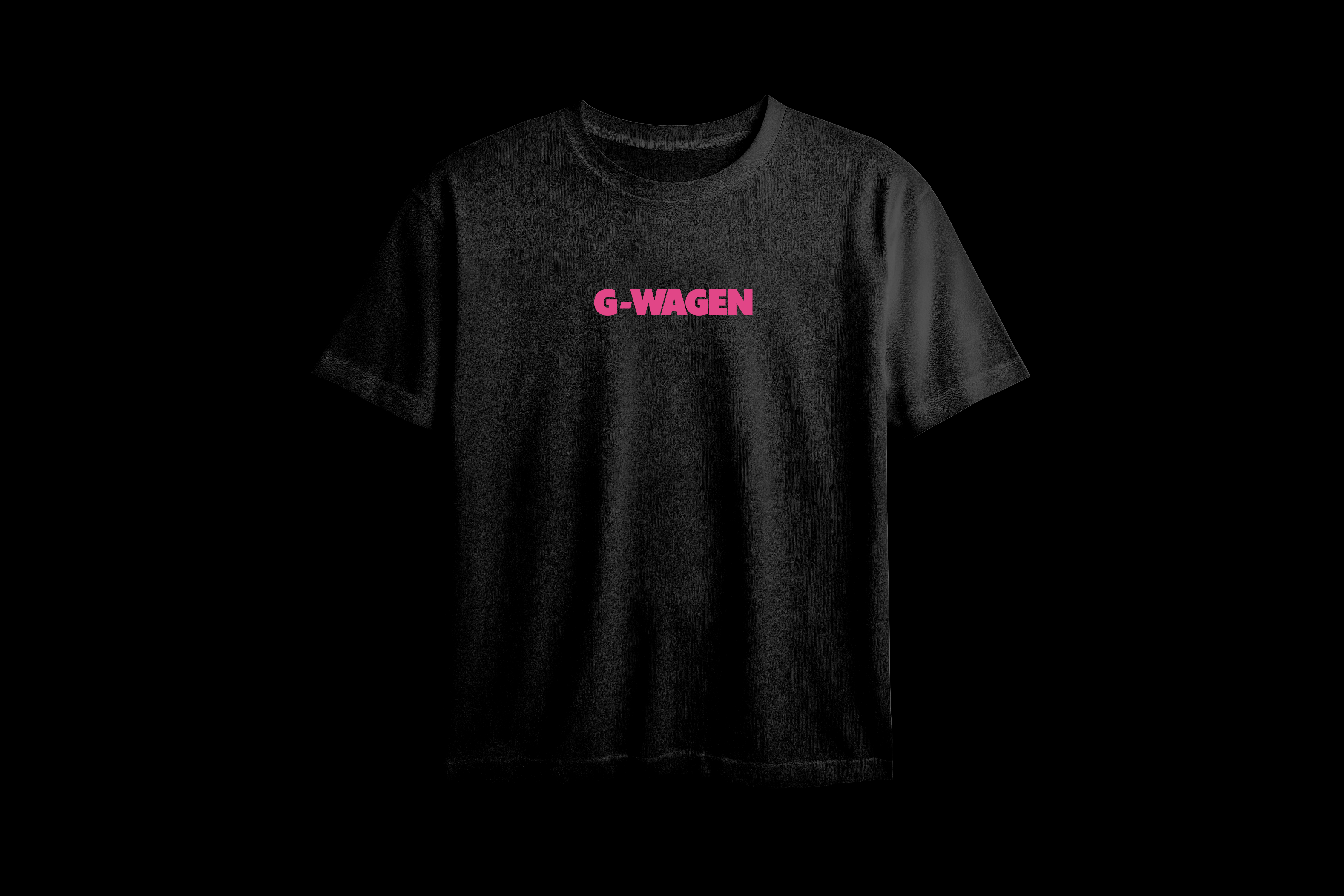 G-WAGEN Printed Oversized Tee