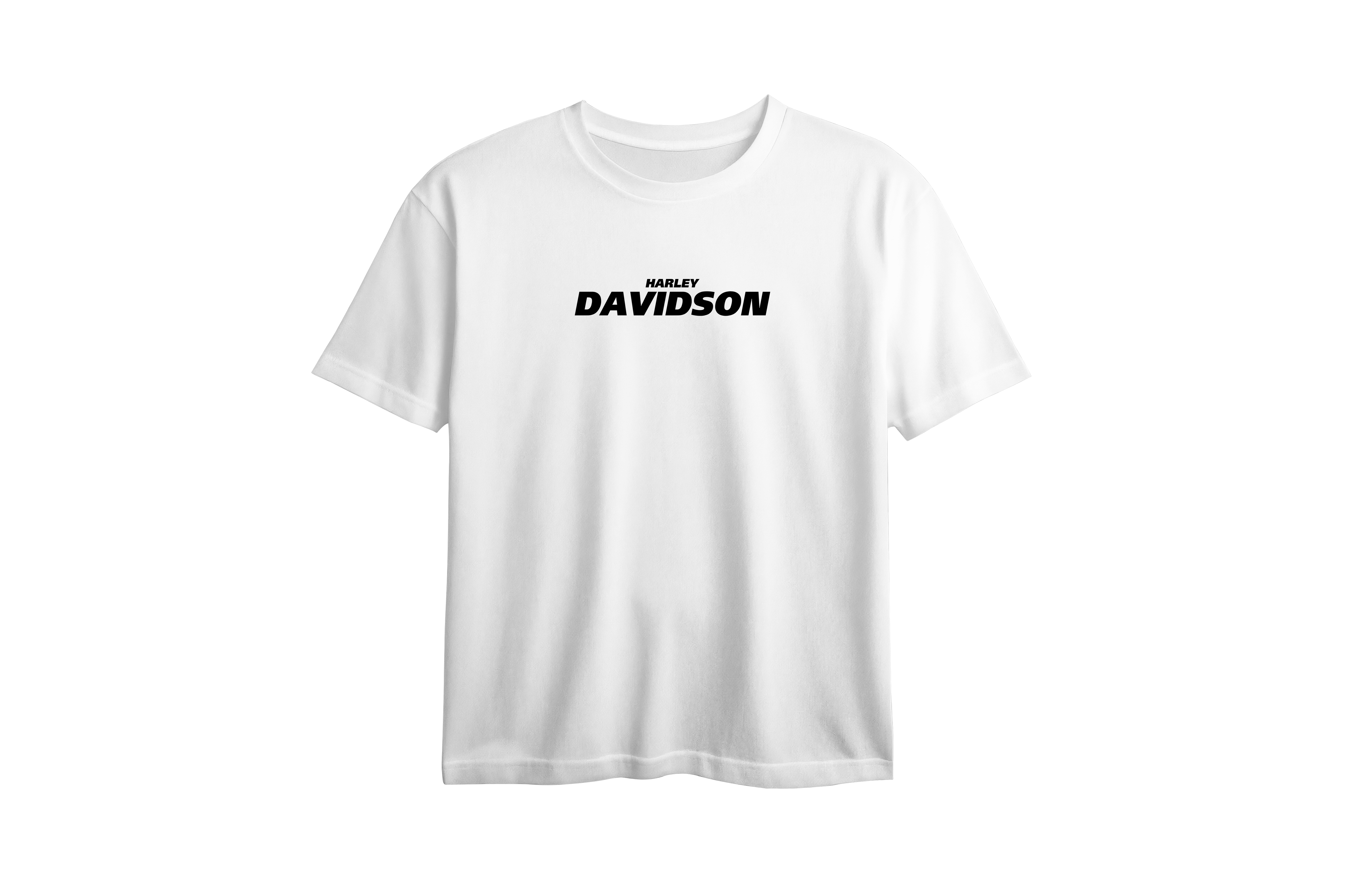 Harley Davidson Printed Oversized Tee