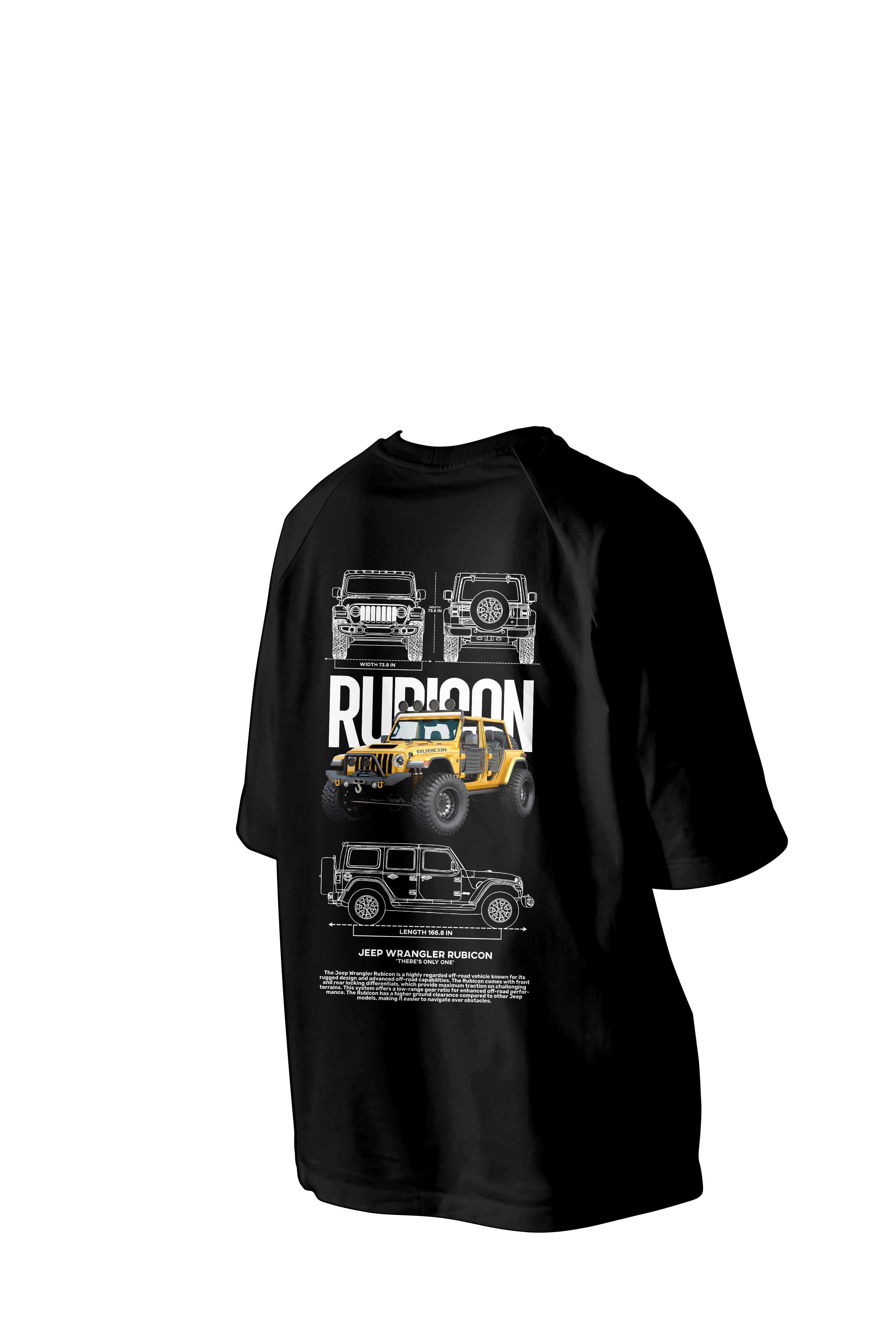RUBICON Printed Oversized Tee