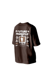 Future Primitive Printed Oversized Tee