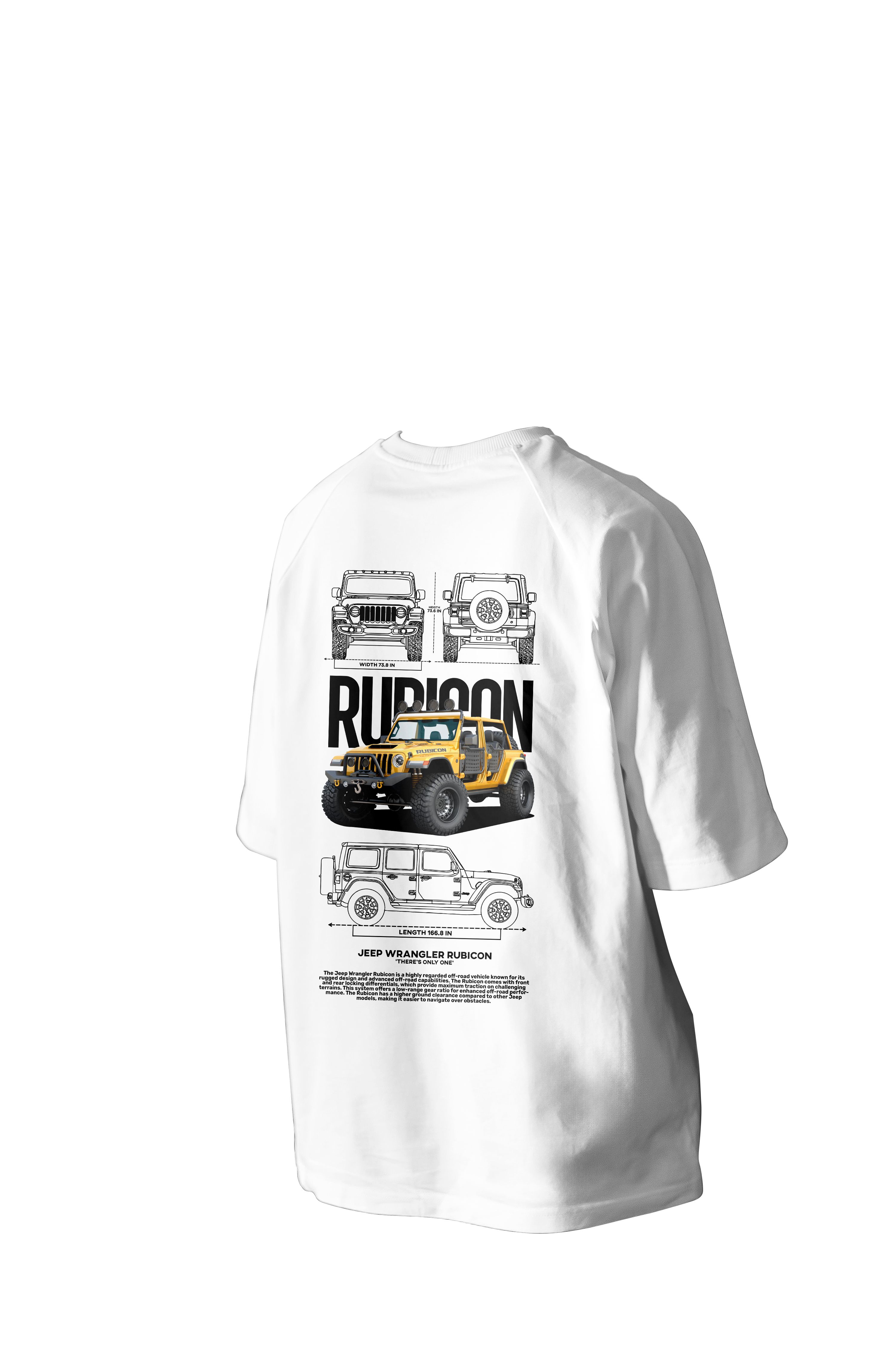RUBICON Printed Oversized Tee