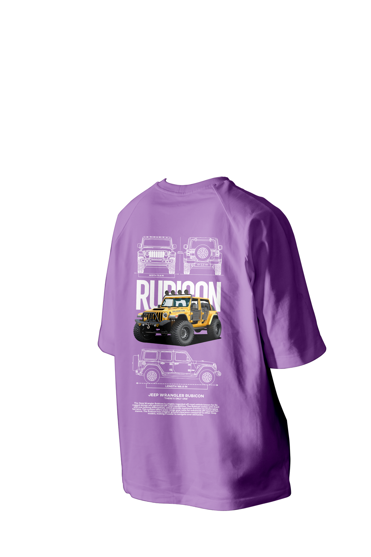 RUBICON Printed Oversized Tee