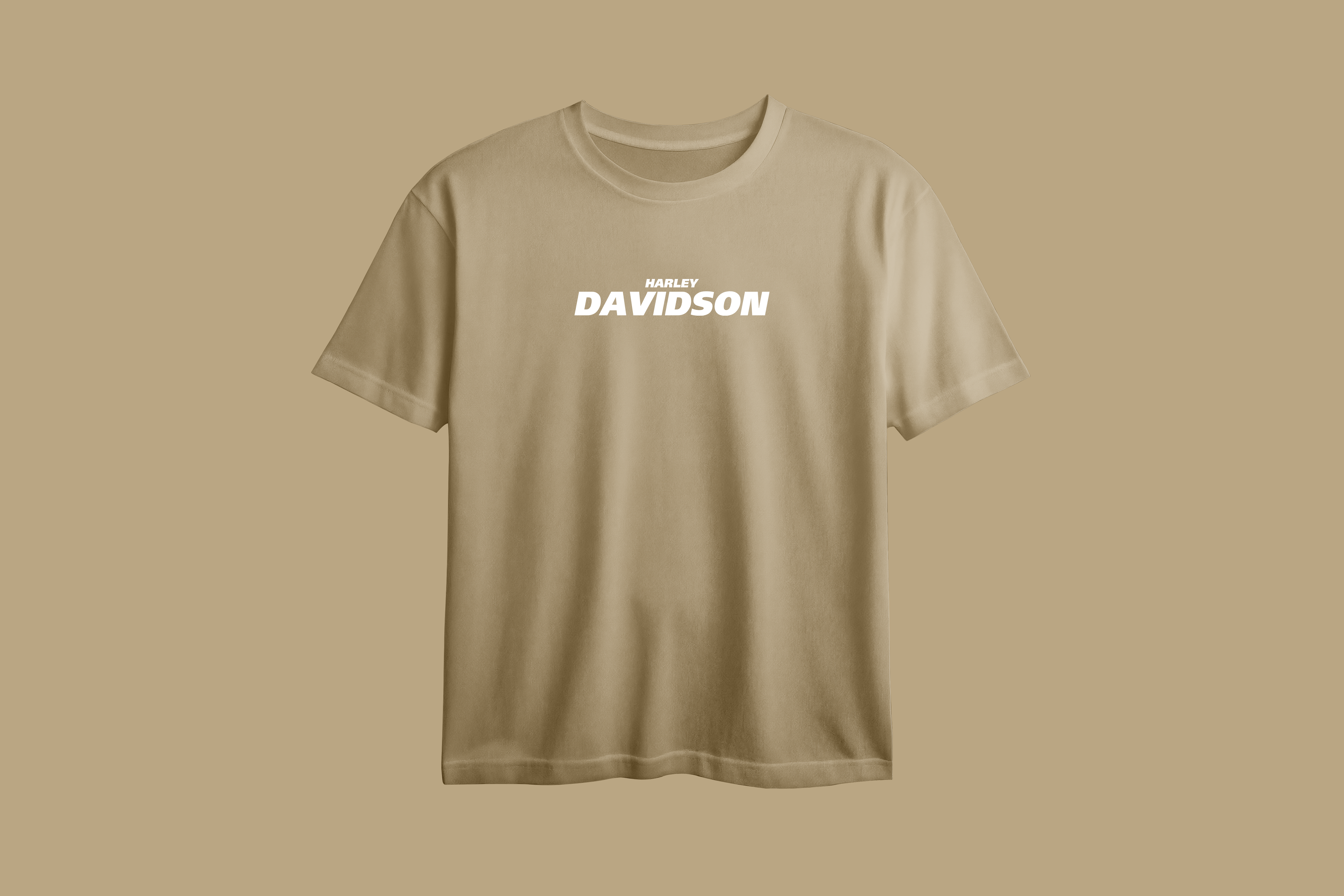 Harley Davidson Printed Oversized Tee