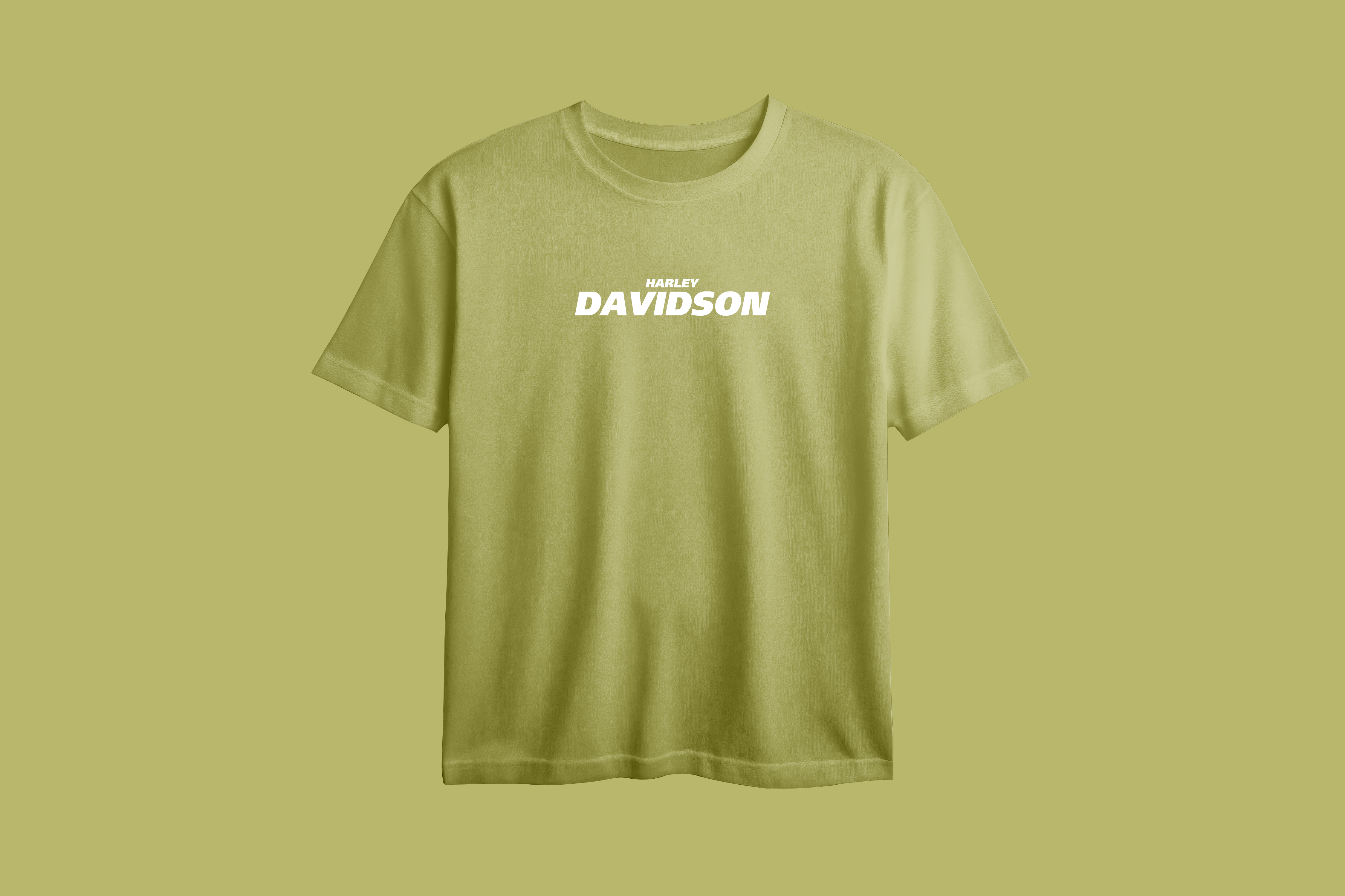 Harley Davidson Printed Oversized Tee