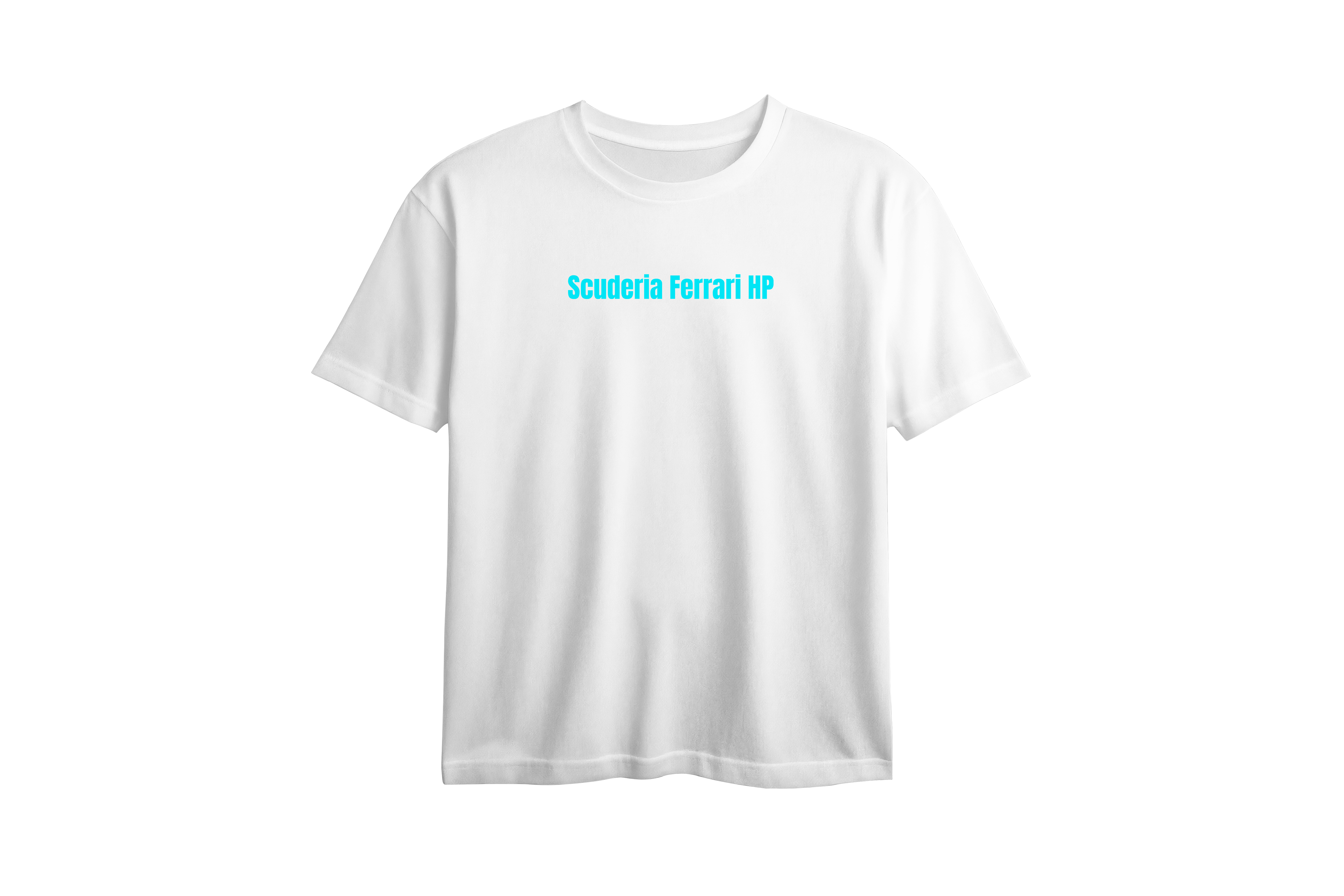 Scuderia Ferrari HP Printed Oversized Tee