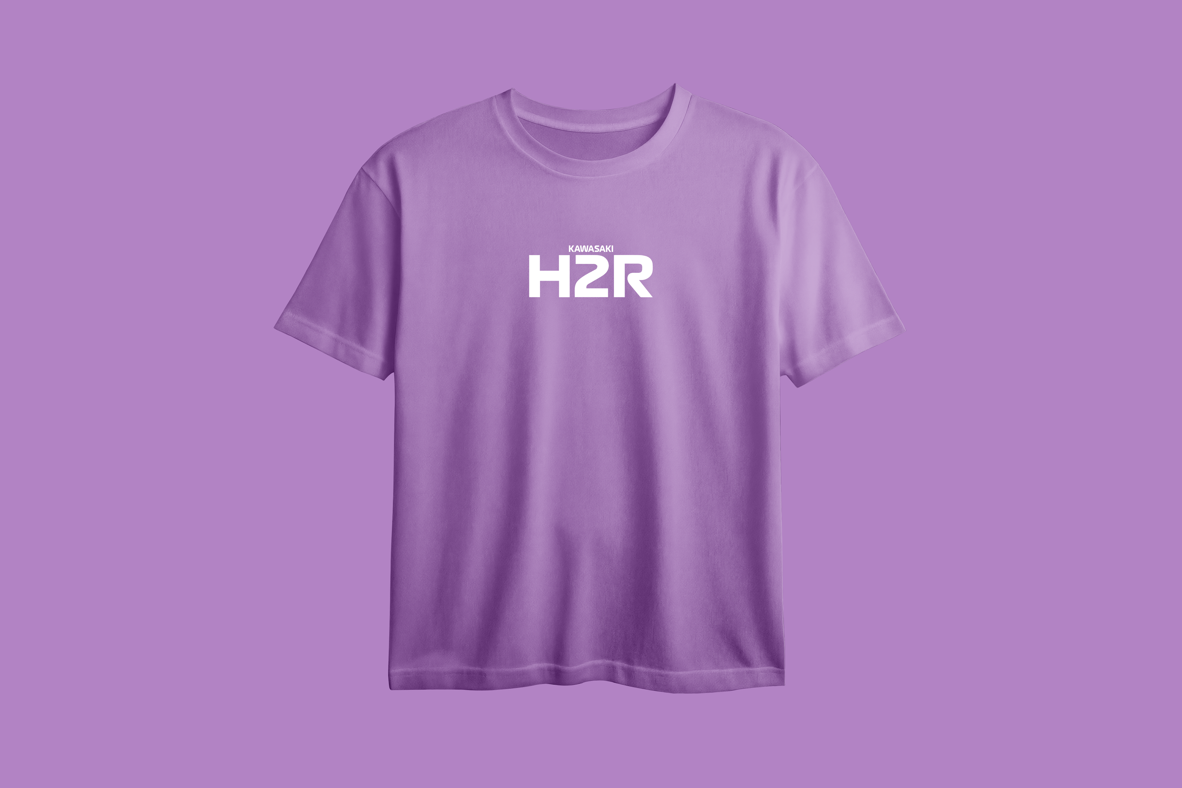 KAWASAKI H2R Printed Oversized Tee