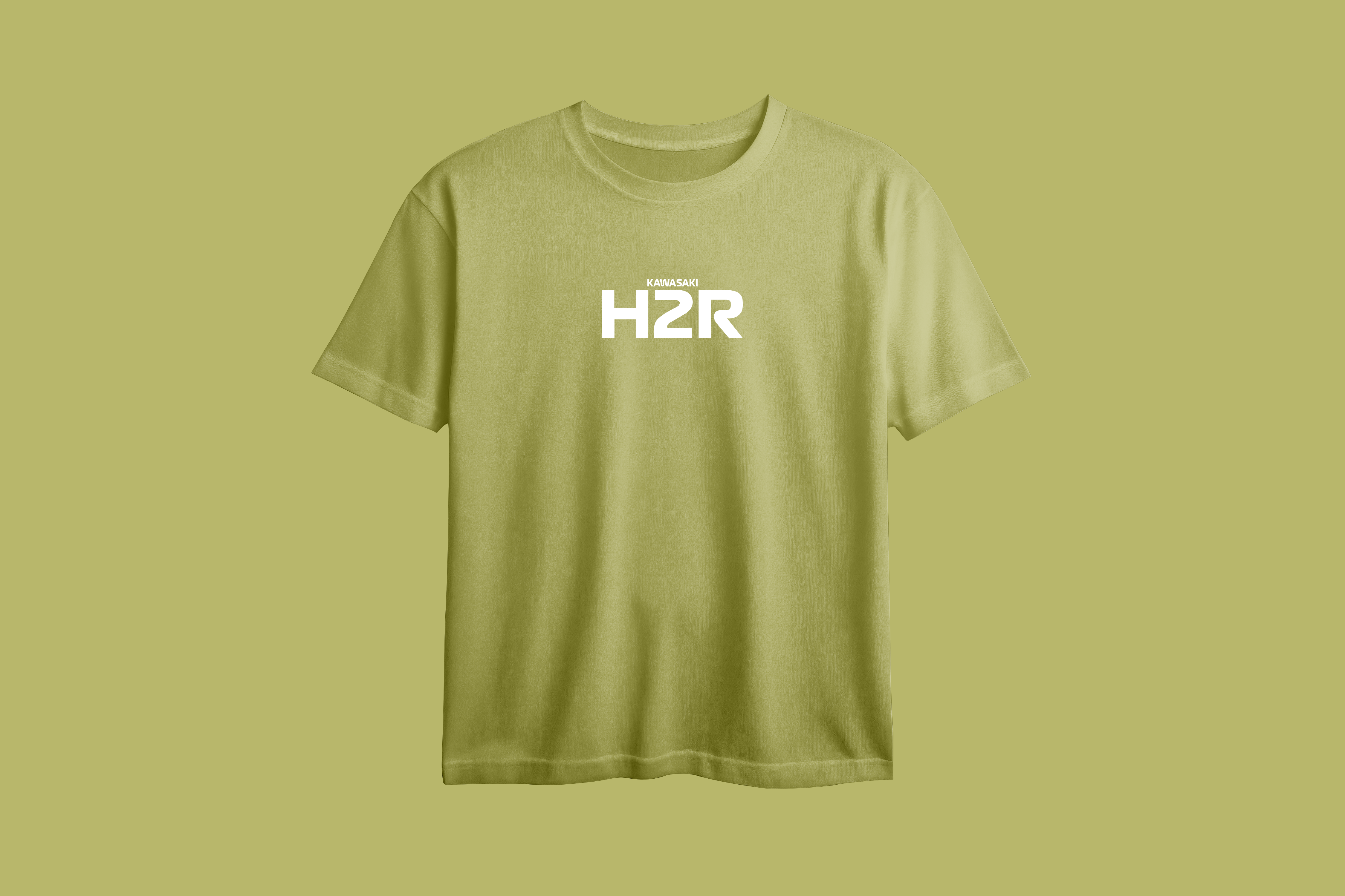 KAWASAKI H2R Printed Oversized Tee