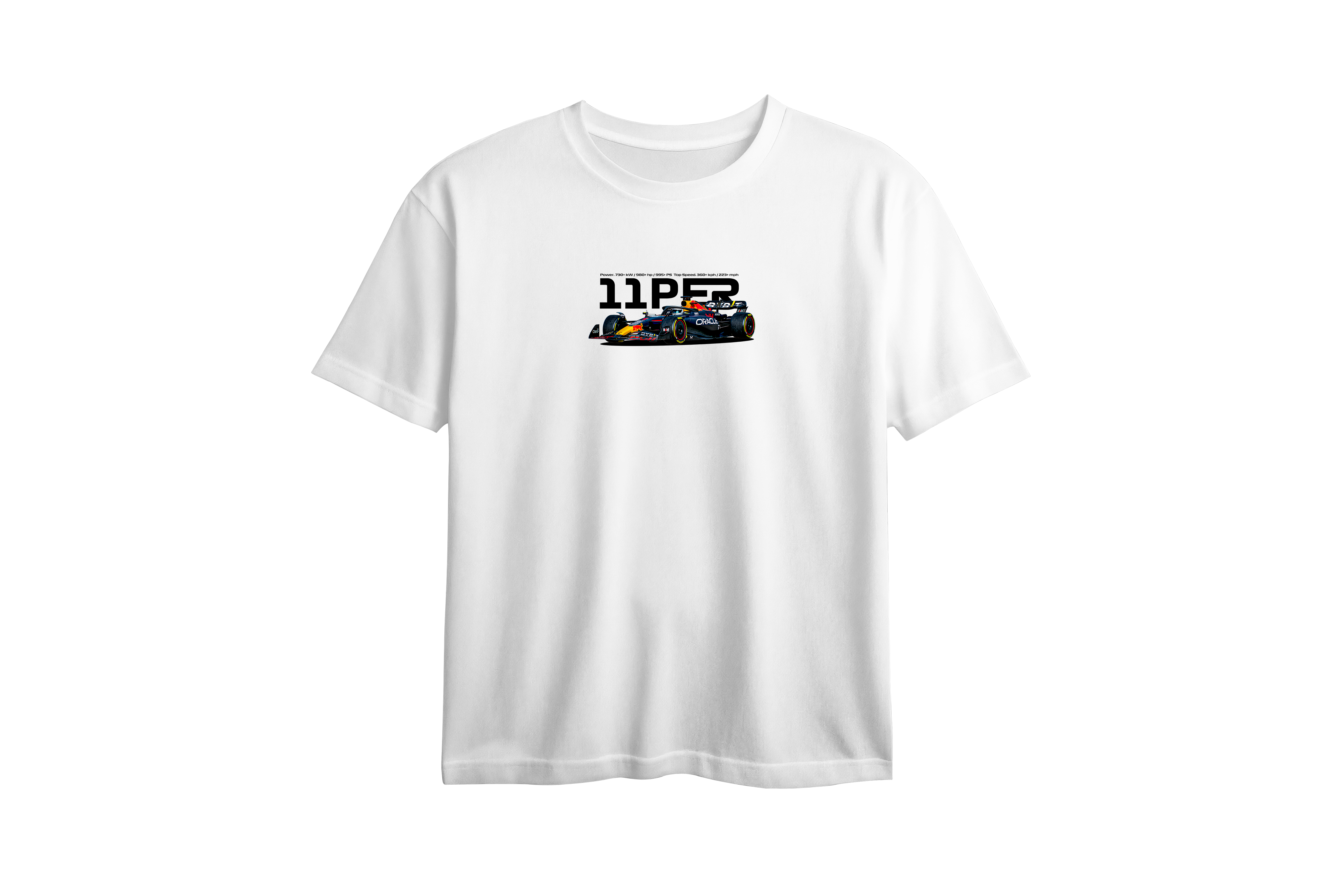 11 PER Printed Oversized Tee