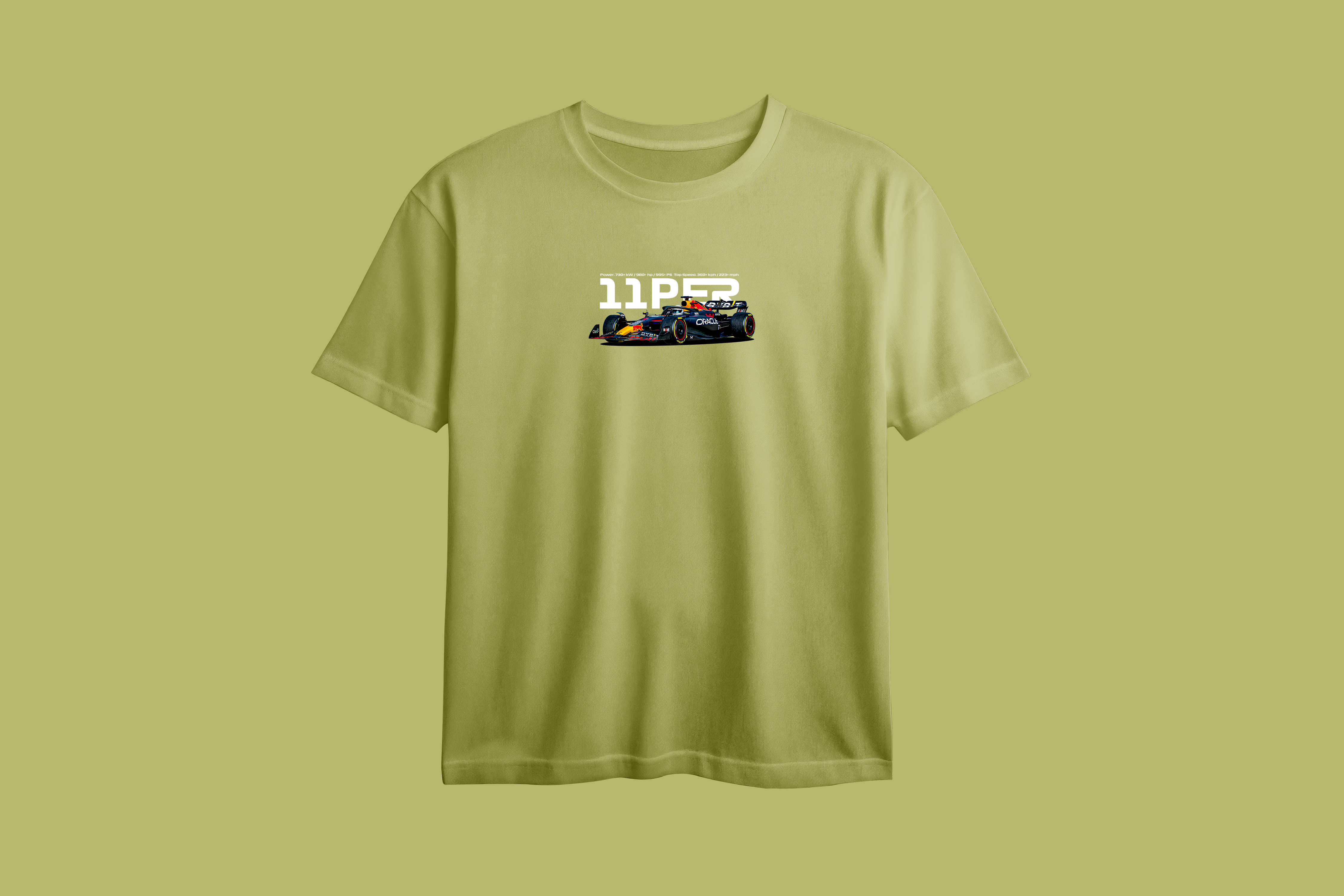 11 PER Printed Oversized Tee