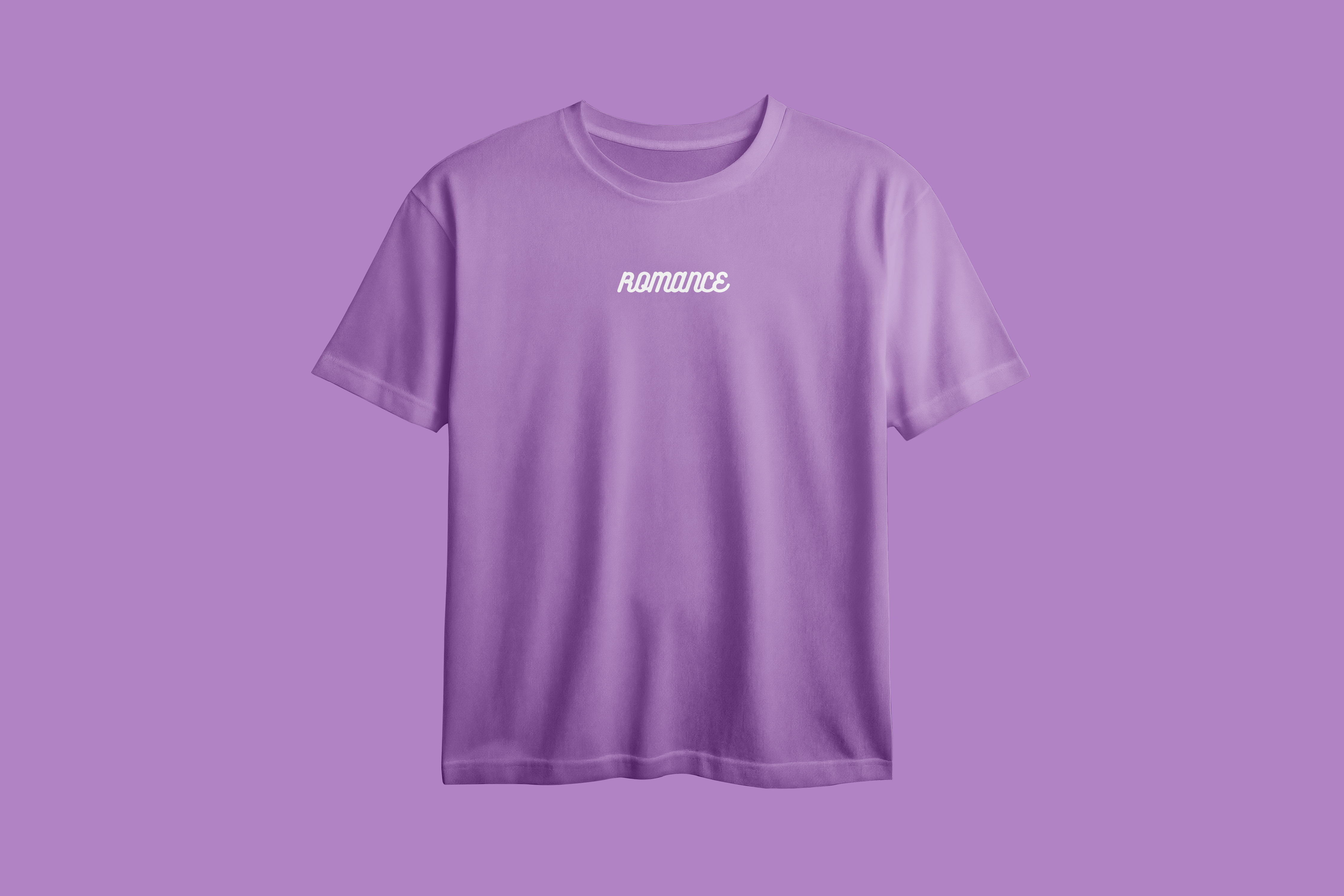 Romance Printed Oversized Tee