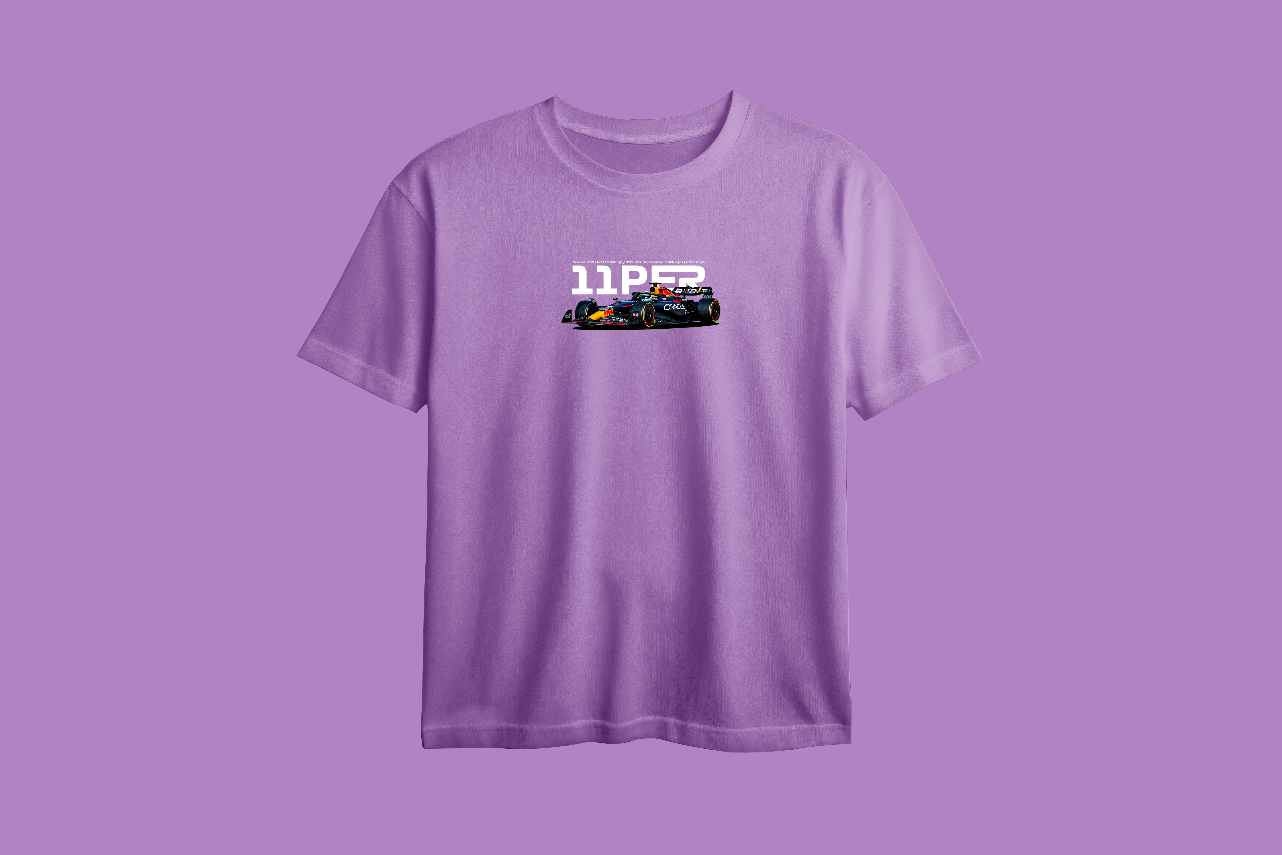 11 PER Printed Oversized Tee