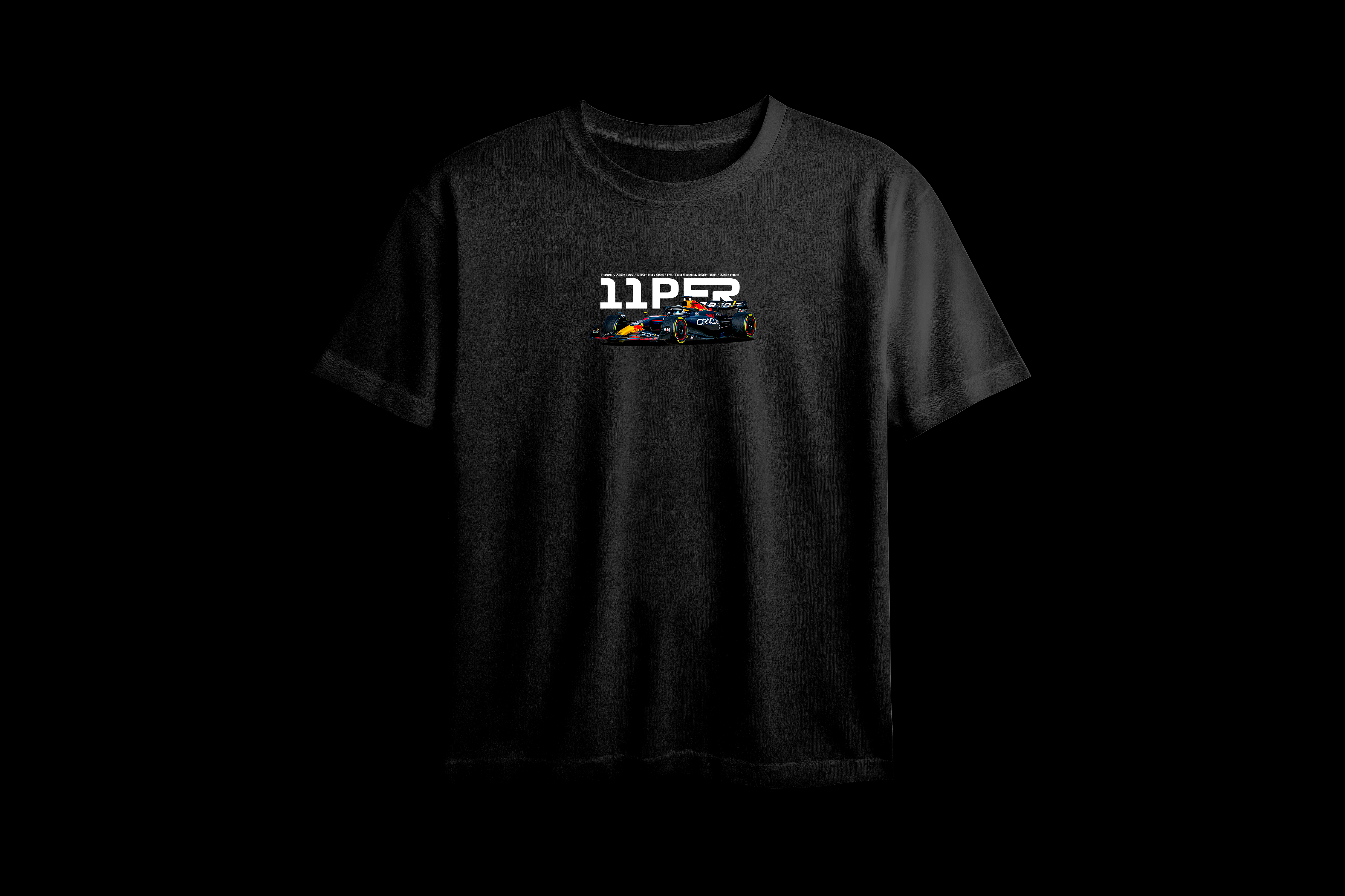 11 PER Printed Oversized Tee