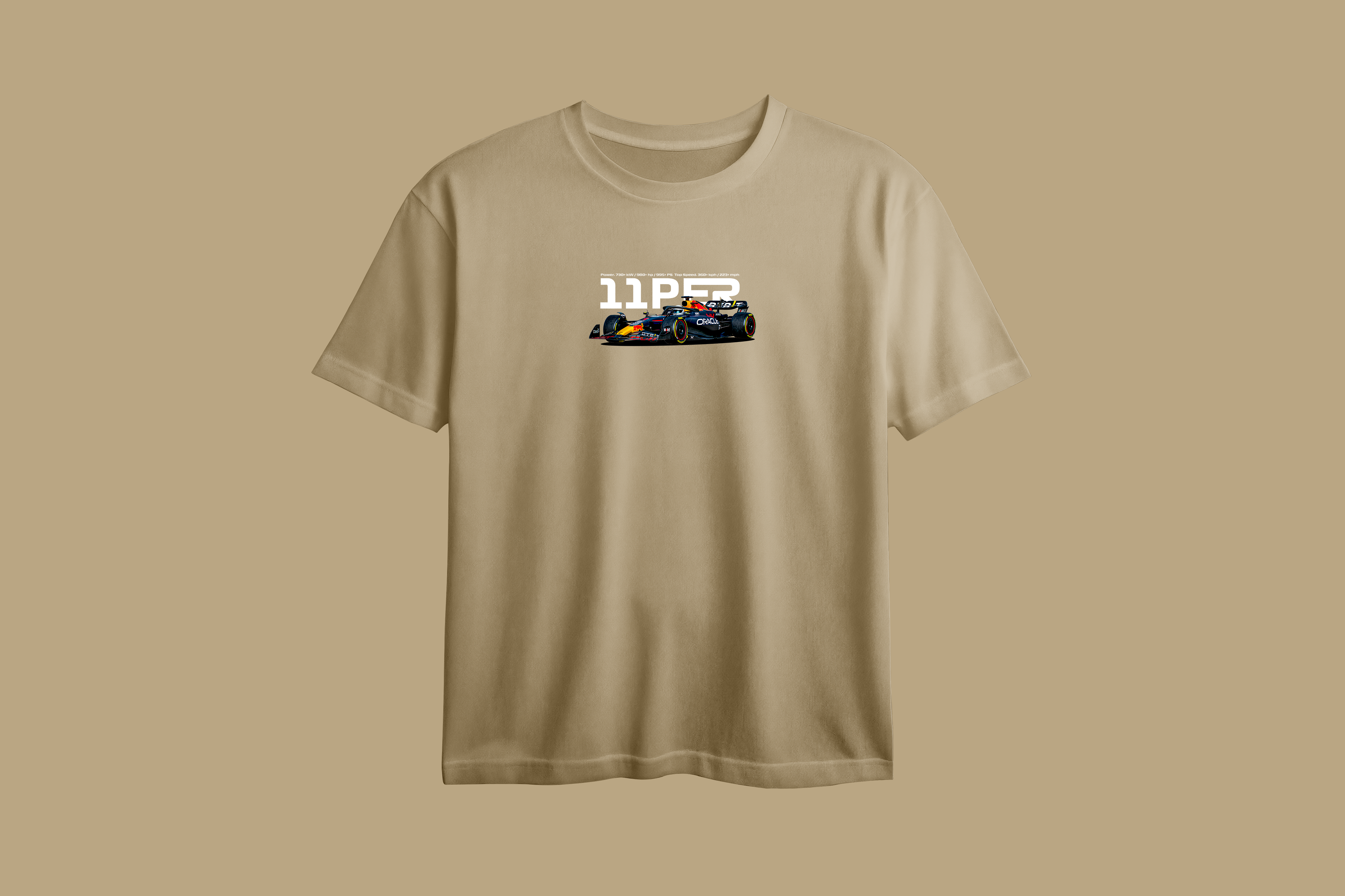 11 PER Printed Oversized Tee