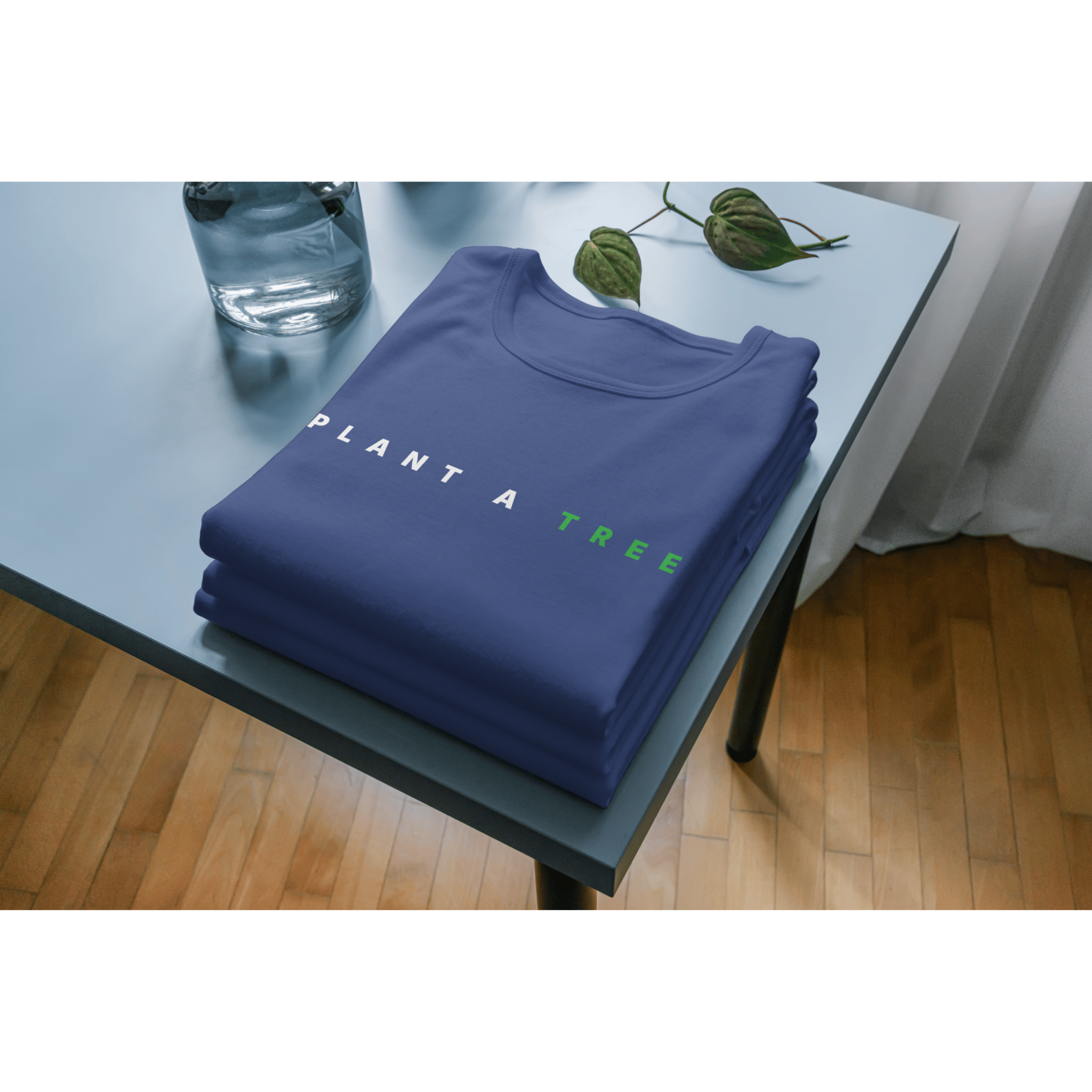 Plant A Tree Printed T -Shirt