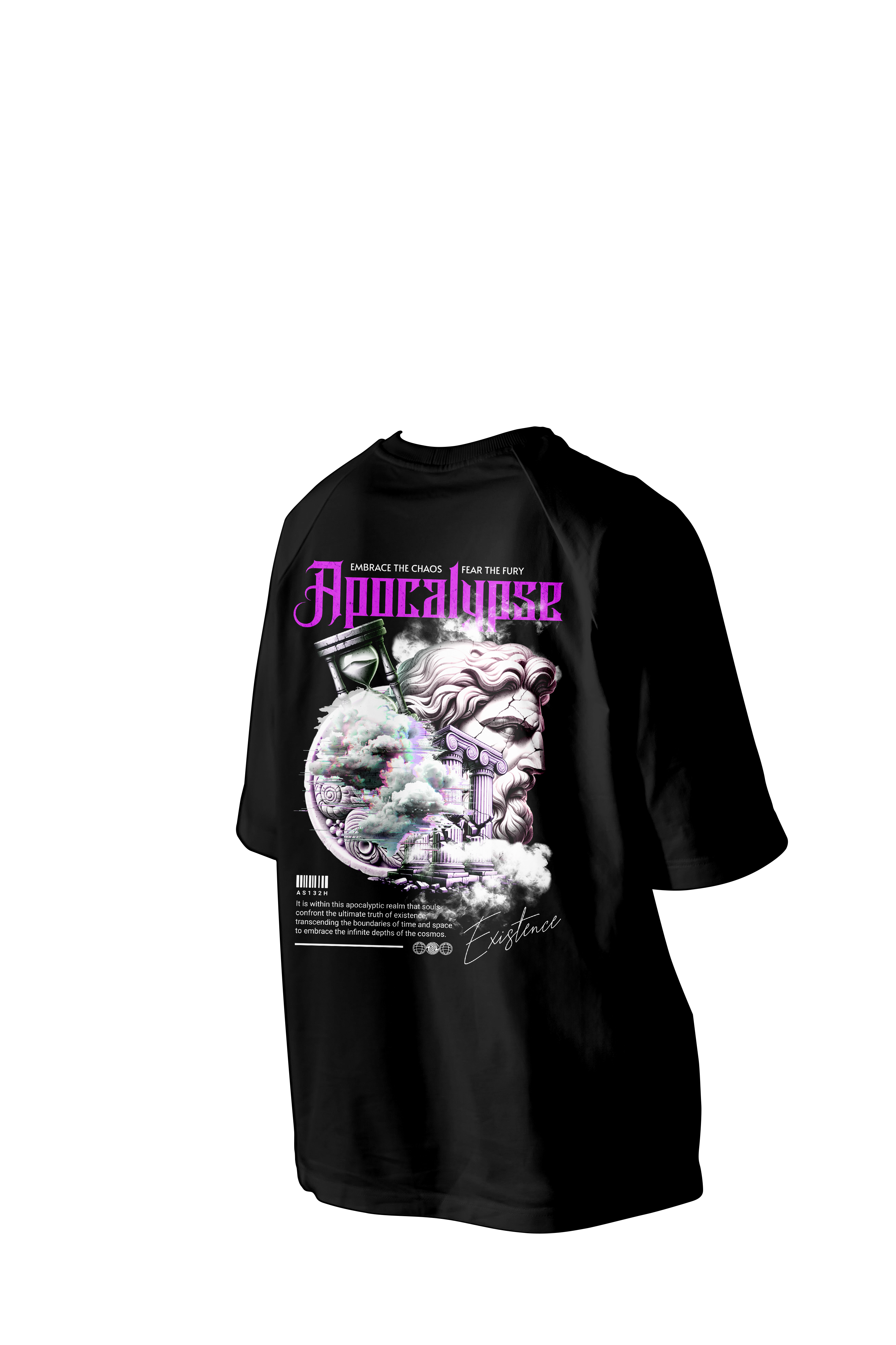 Apocalypse Printed Oversized Tee
