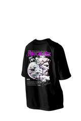 Apocalypse Printed Oversized Tee