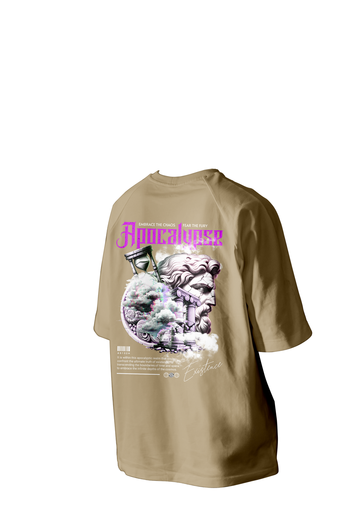 Apocalypse Printed Oversized Tee