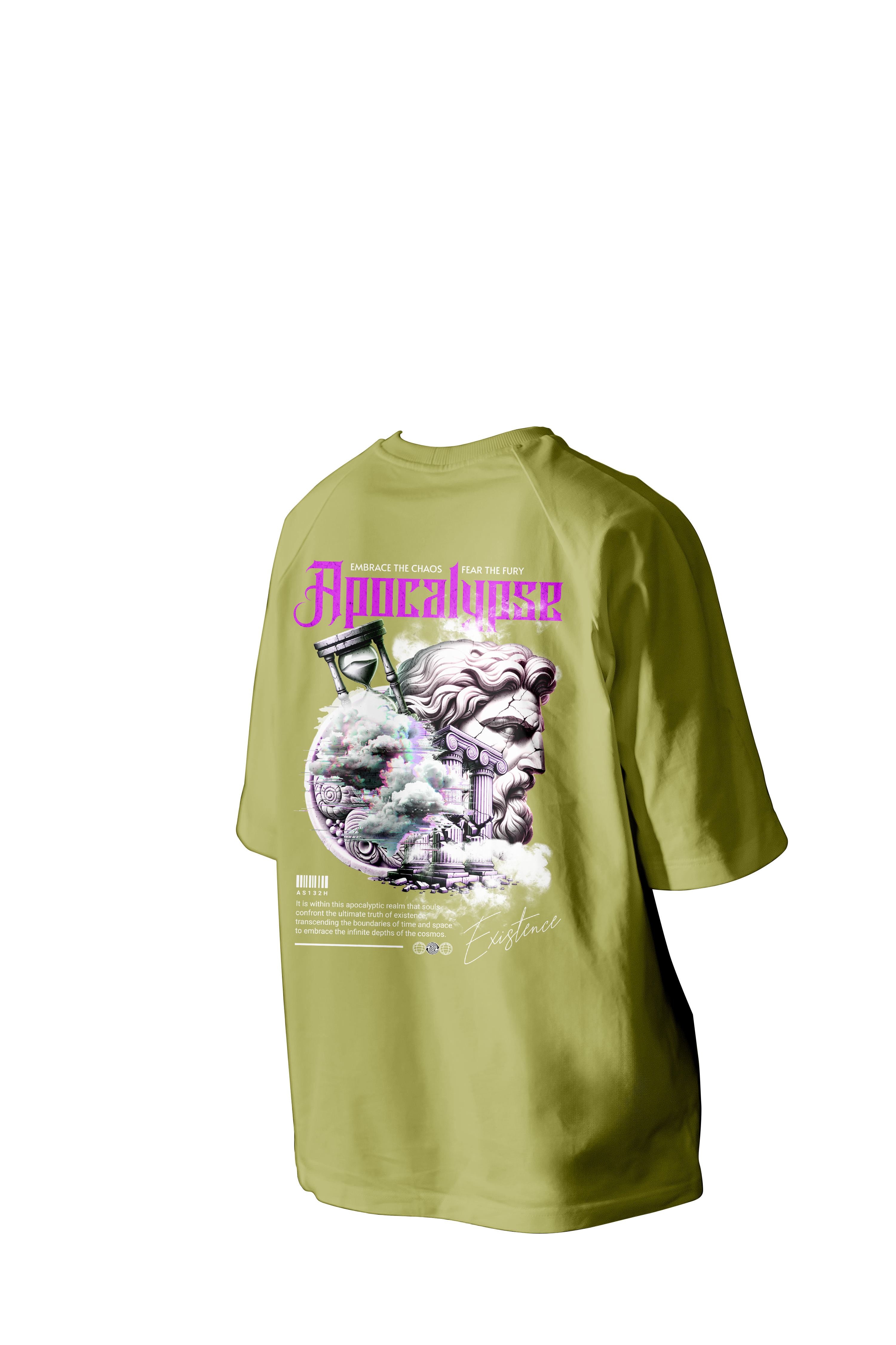 Apocalypse Printed Oversized Tee