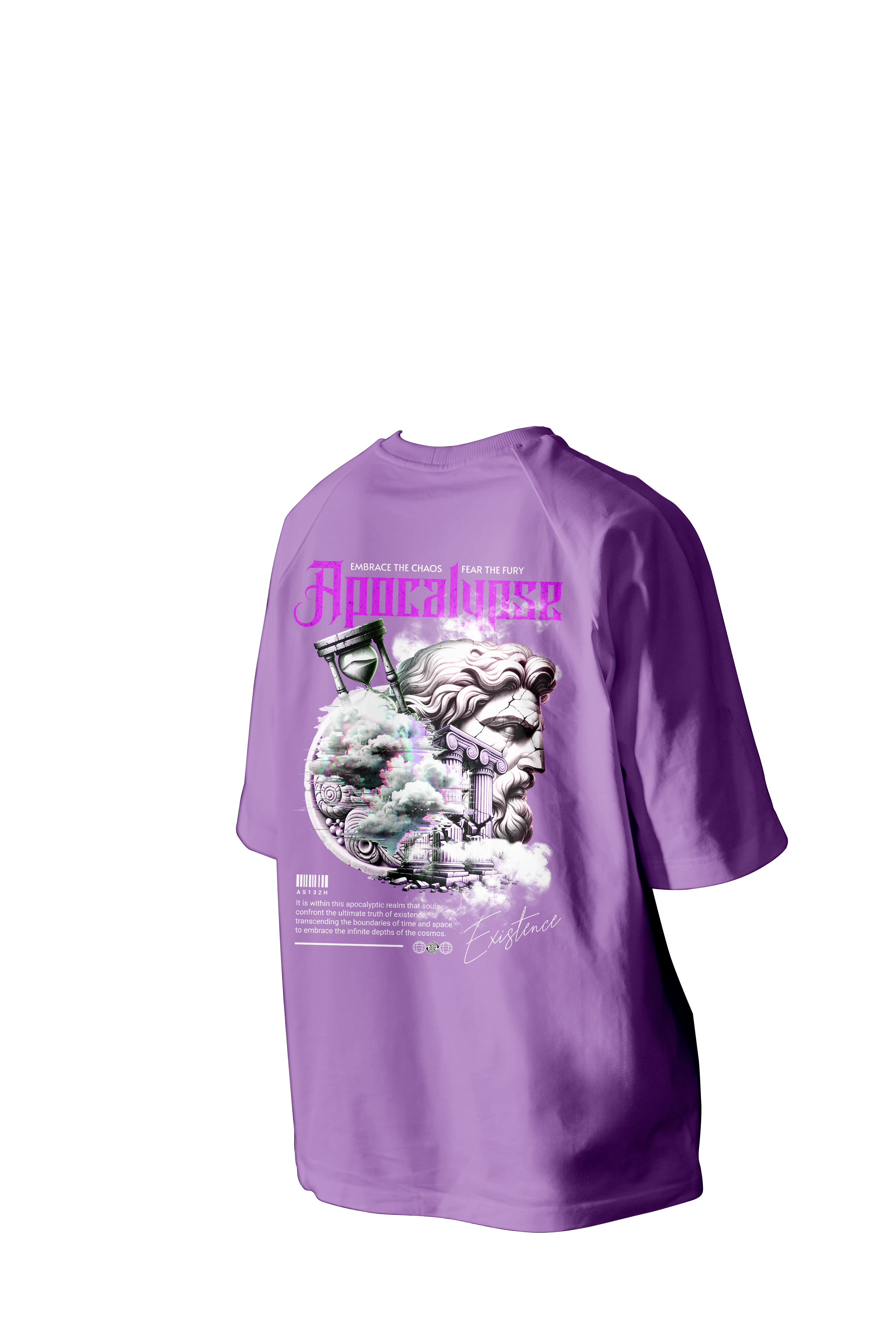 Apocalypse Printed Oversized Tee