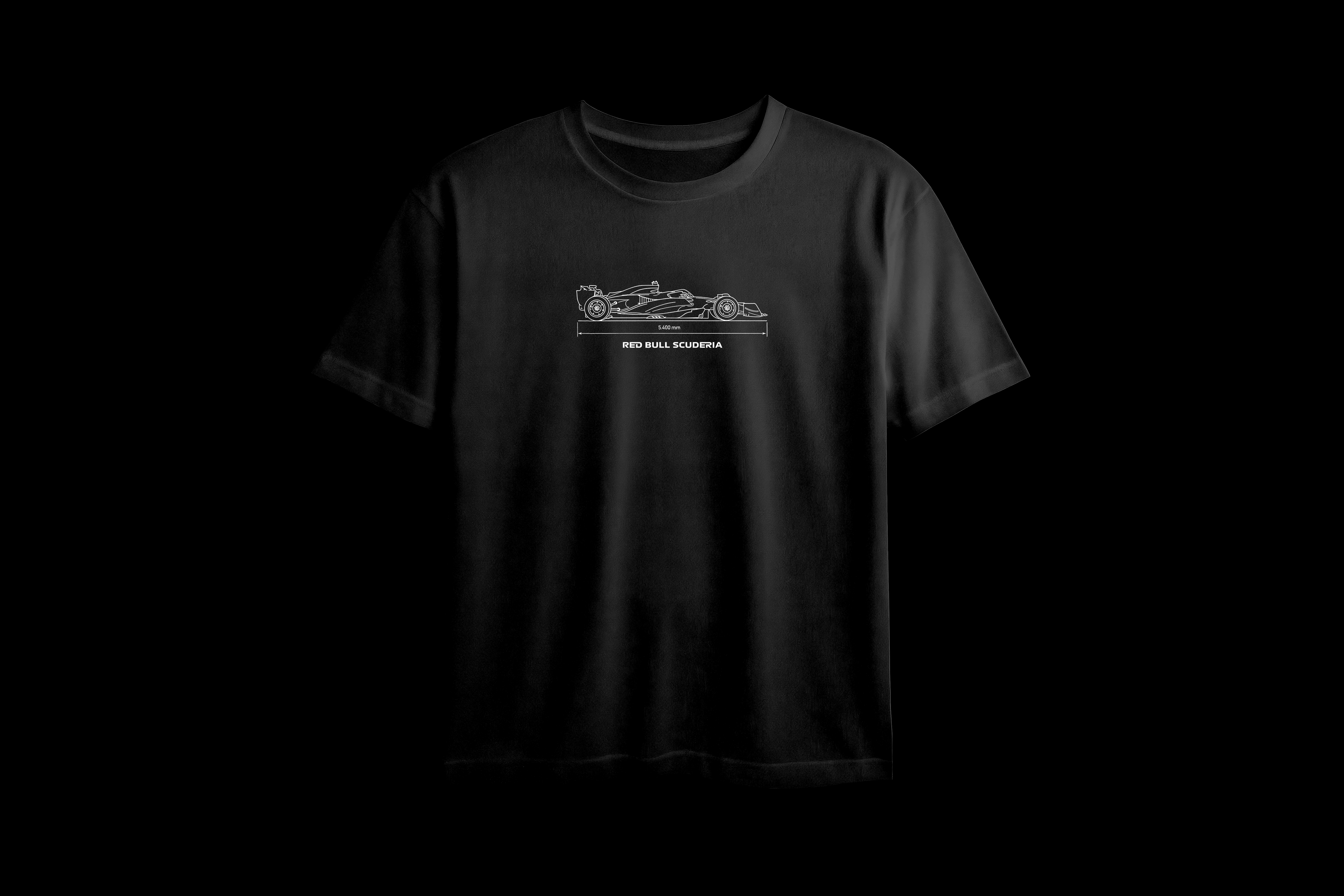 SERGIO 'CHECO' PEREZ Printed Oversized Tee