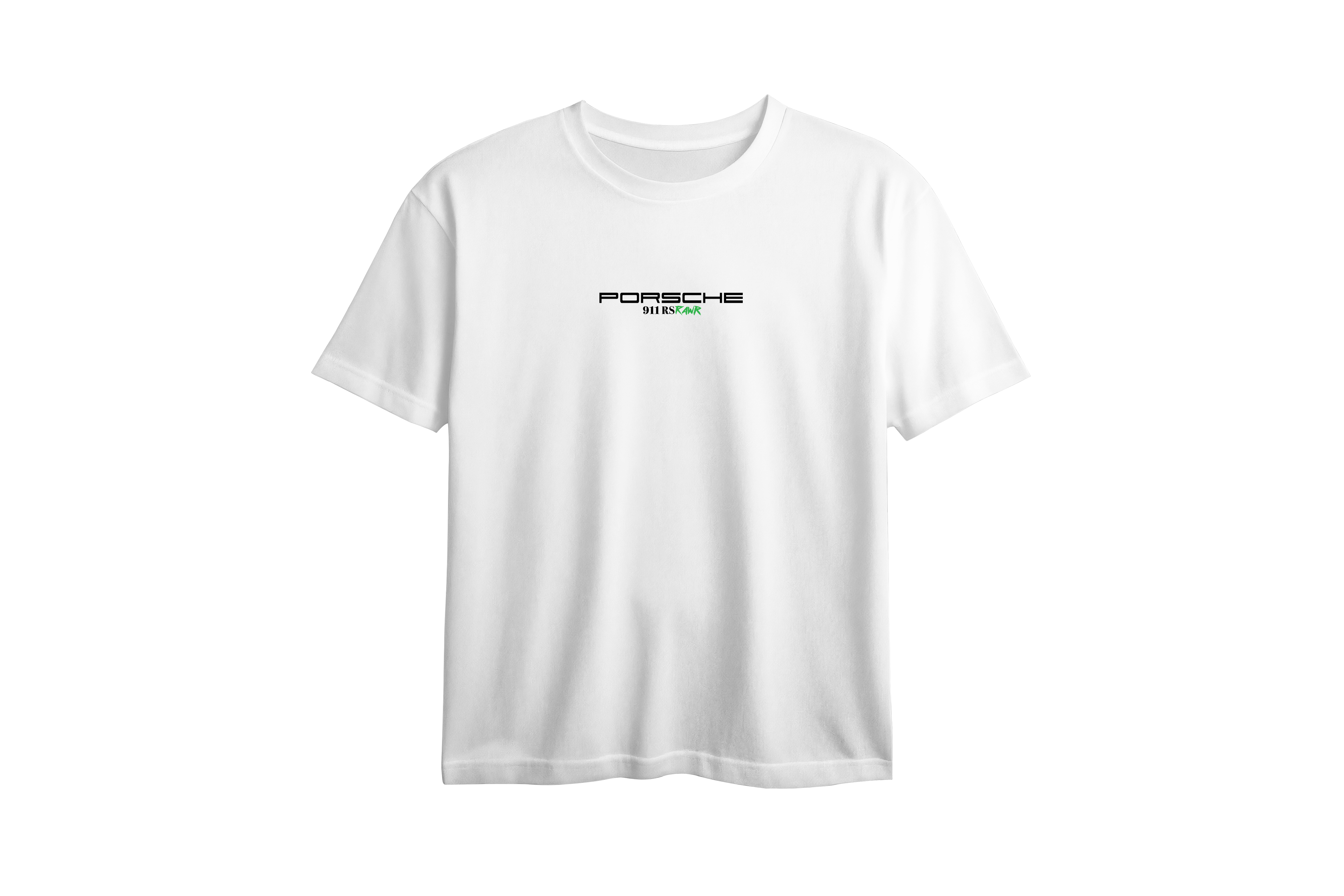 Porsche 911 RSRAWR Printed Oversized Tee