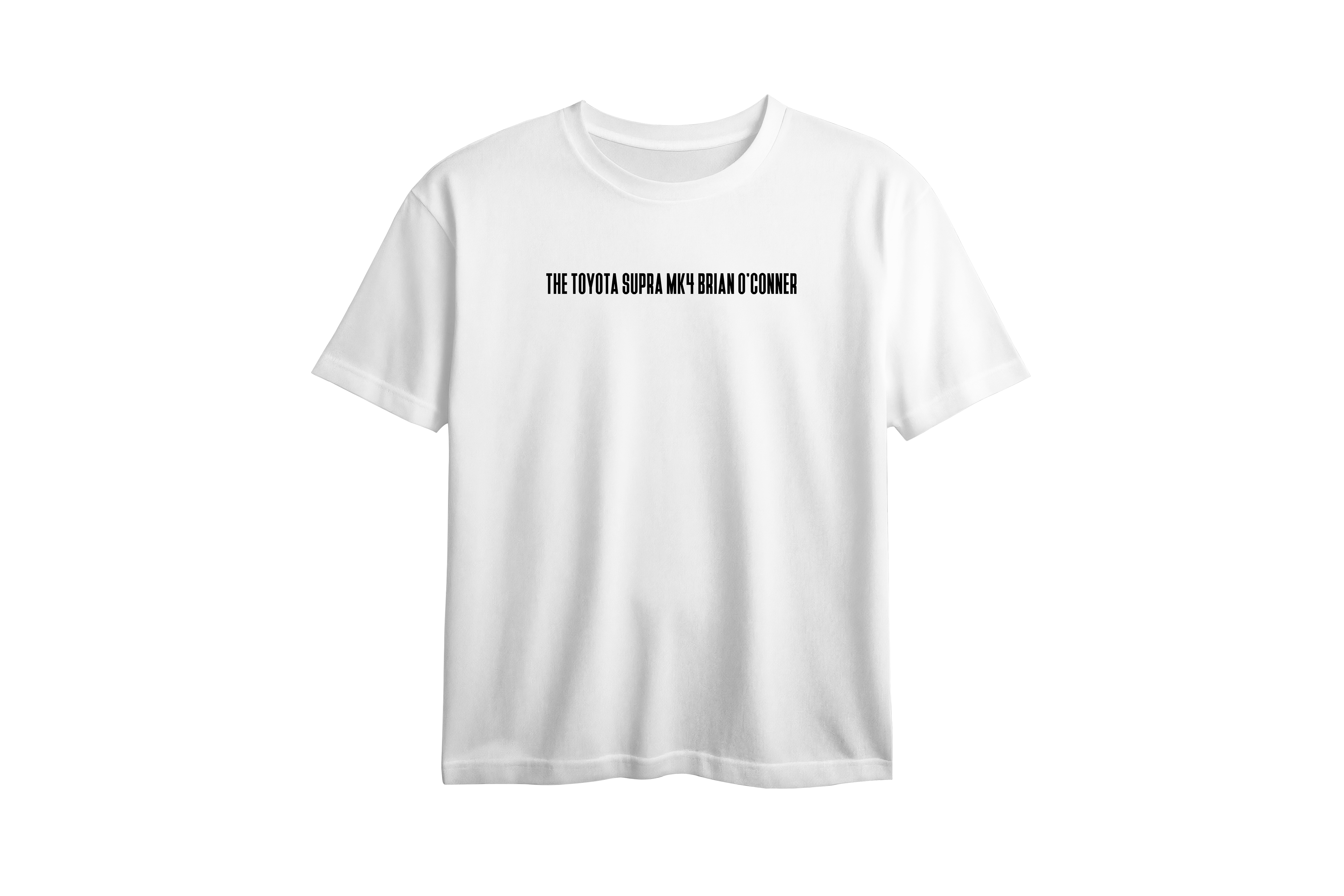 The TOYOTA SUPRA MK4 Printed Oversized Tee