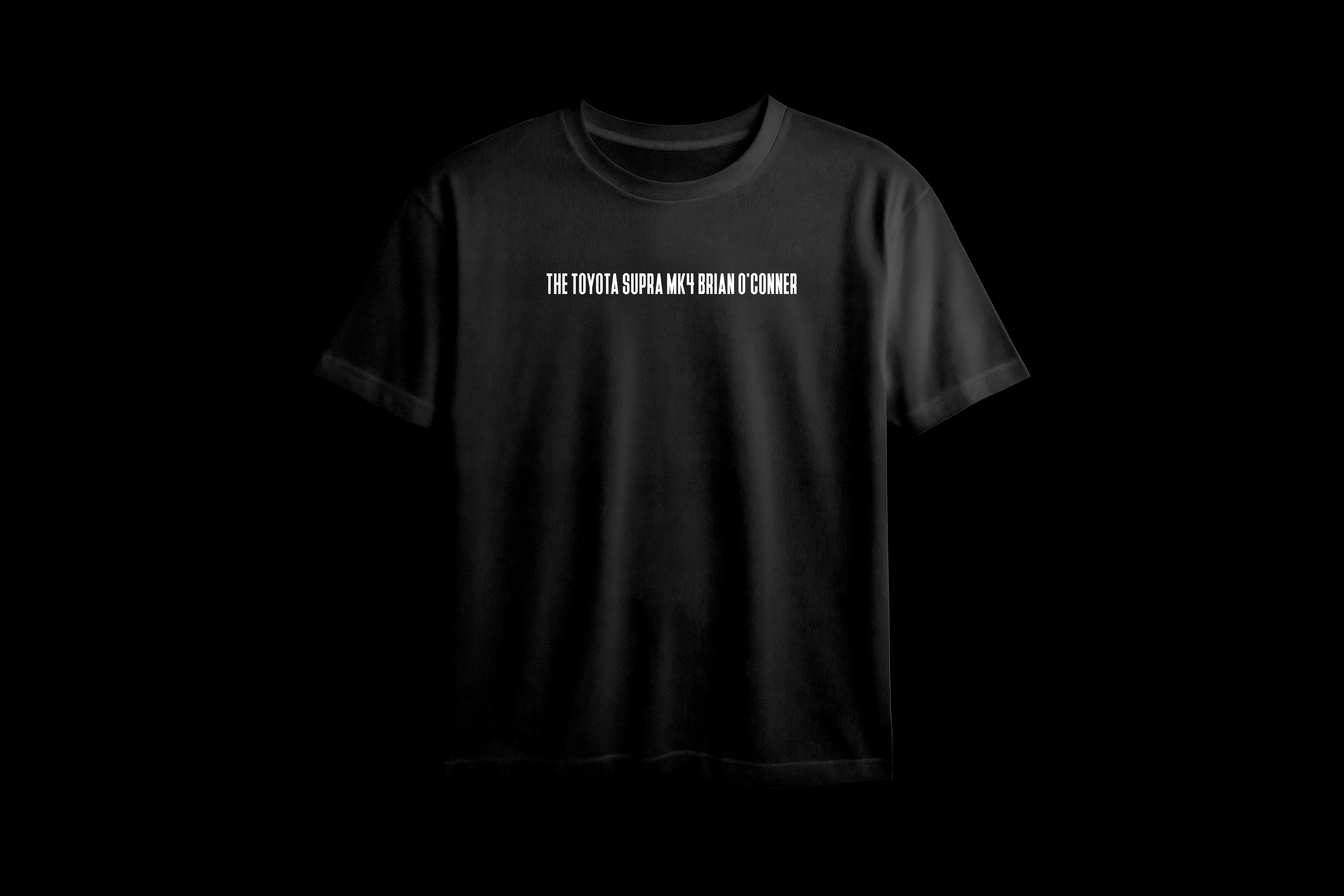 The TOYOTA SUPRA MK4 Printed Oversized Tee