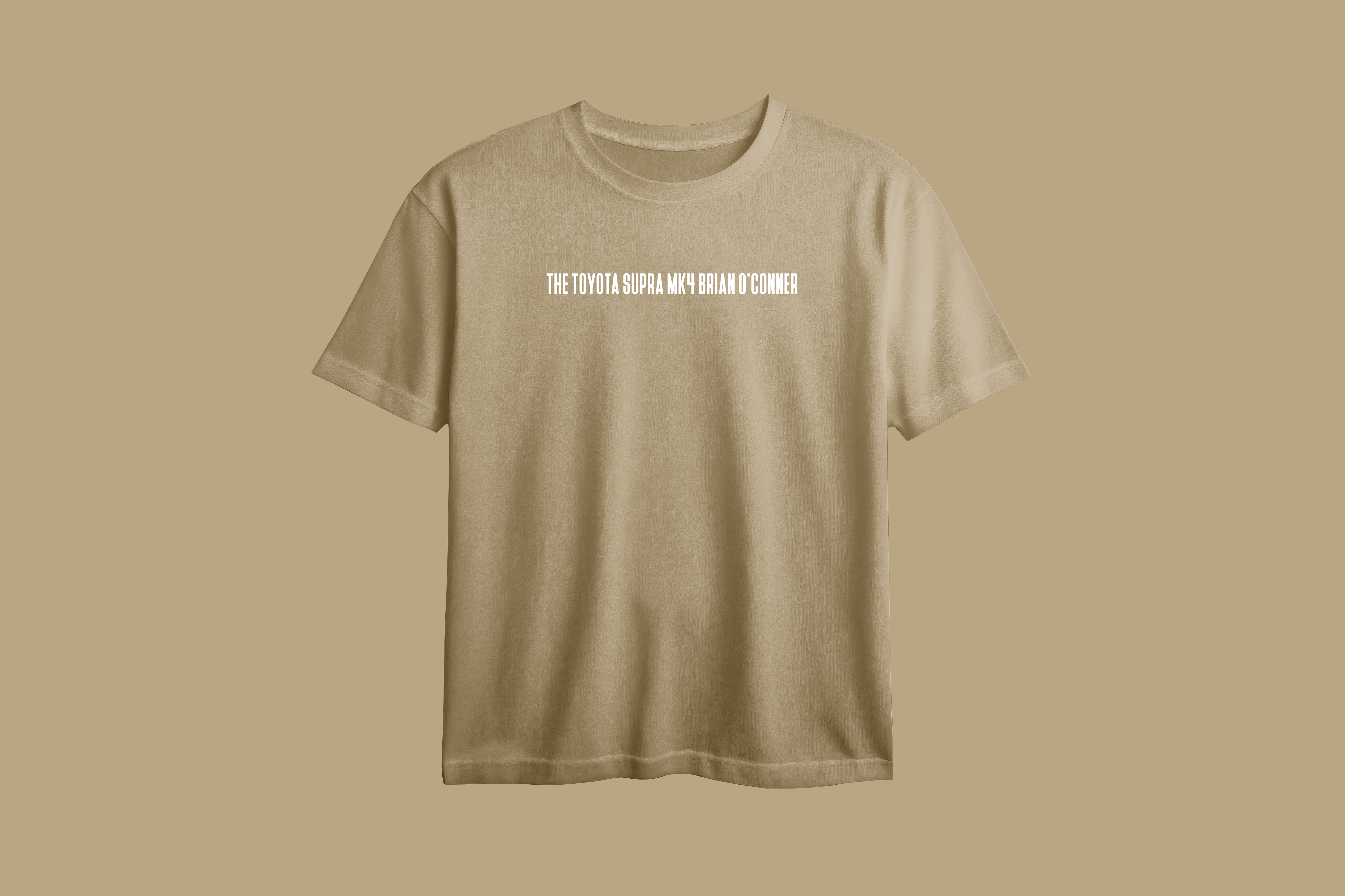The TOYOTA SUPRA MK4 Printed Oversized Tee