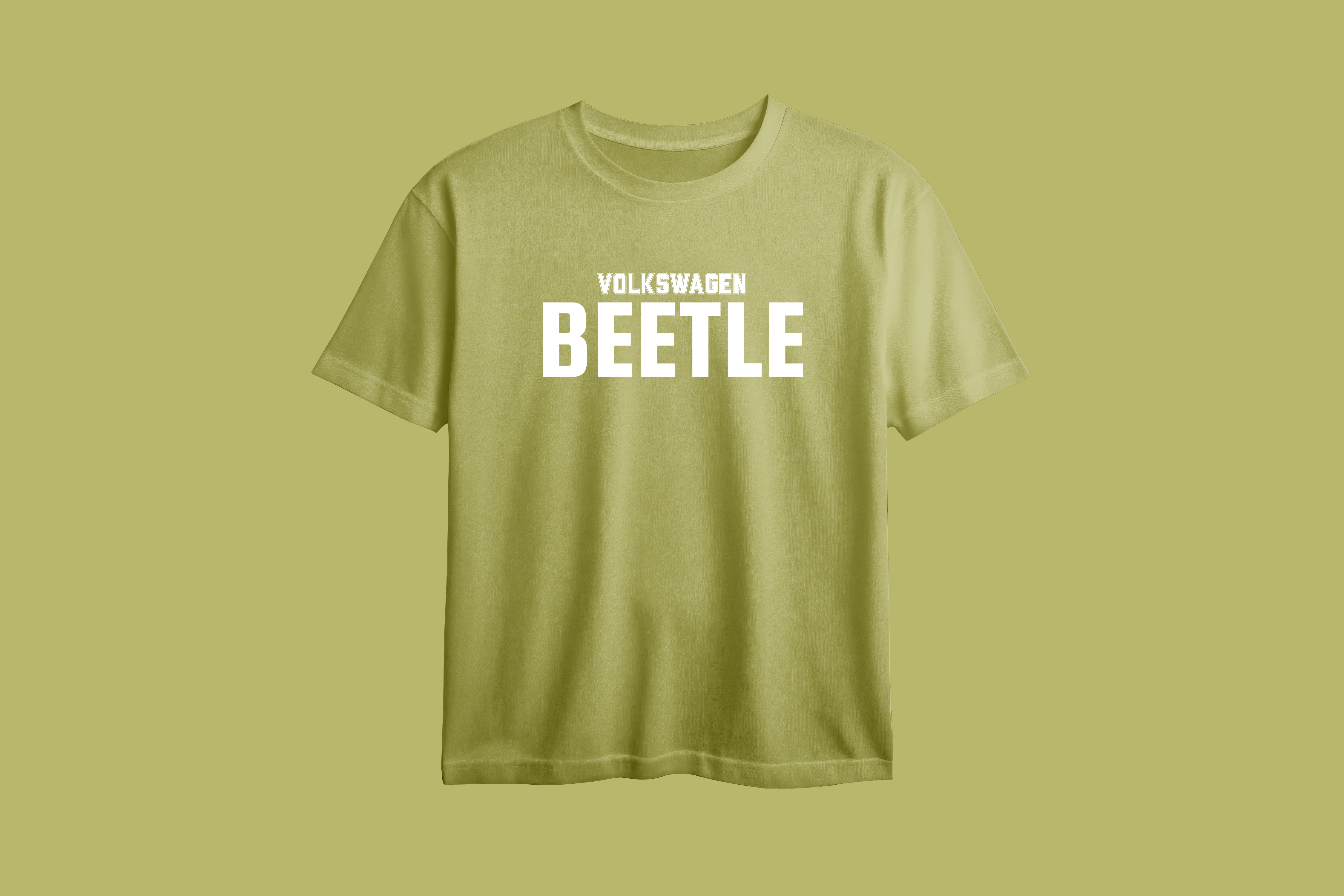 Volkswagen BEETLE 1996 Printed Oversized Tee